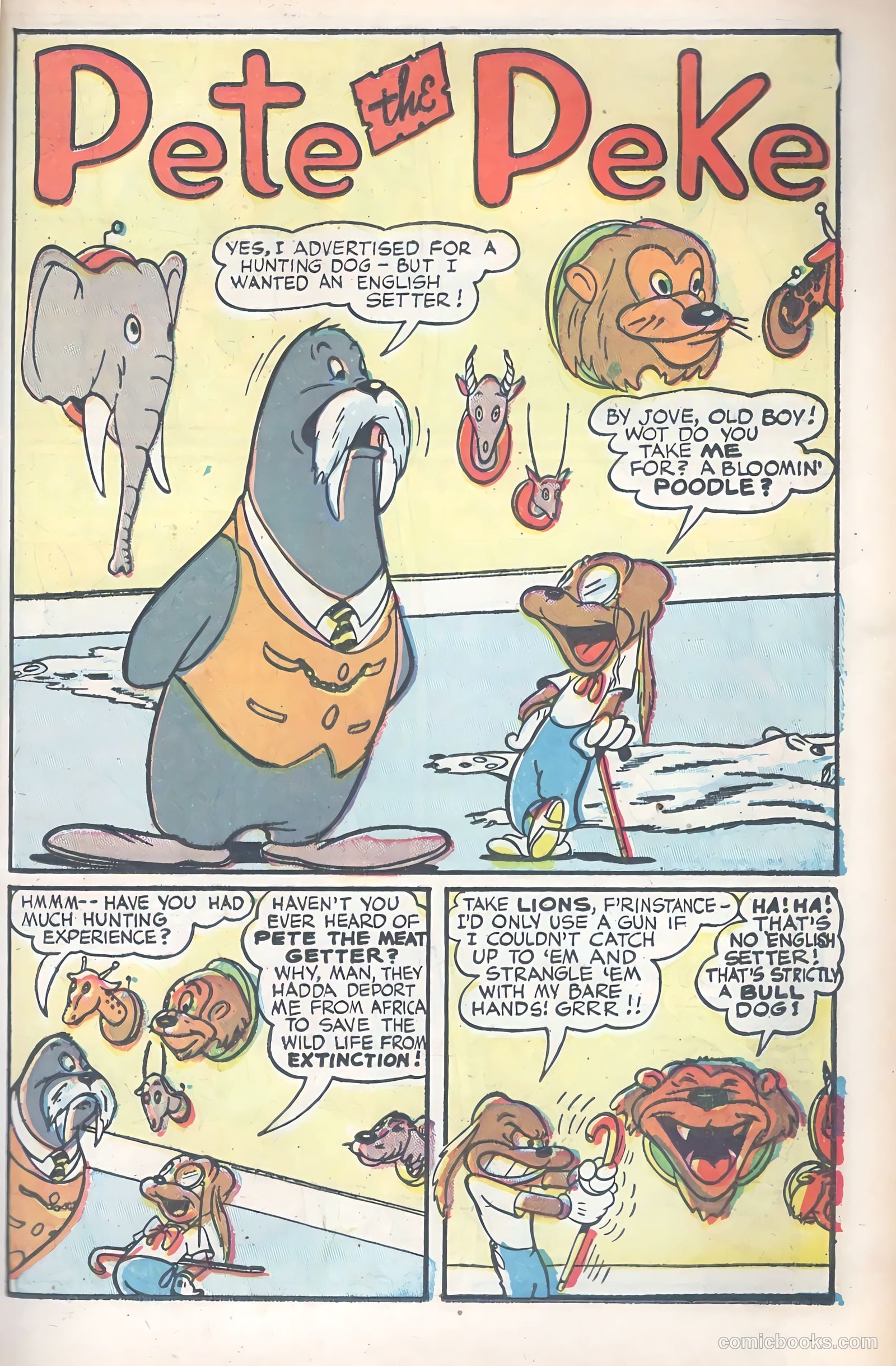 Fun Time #4 (1953) — page 30 of 98