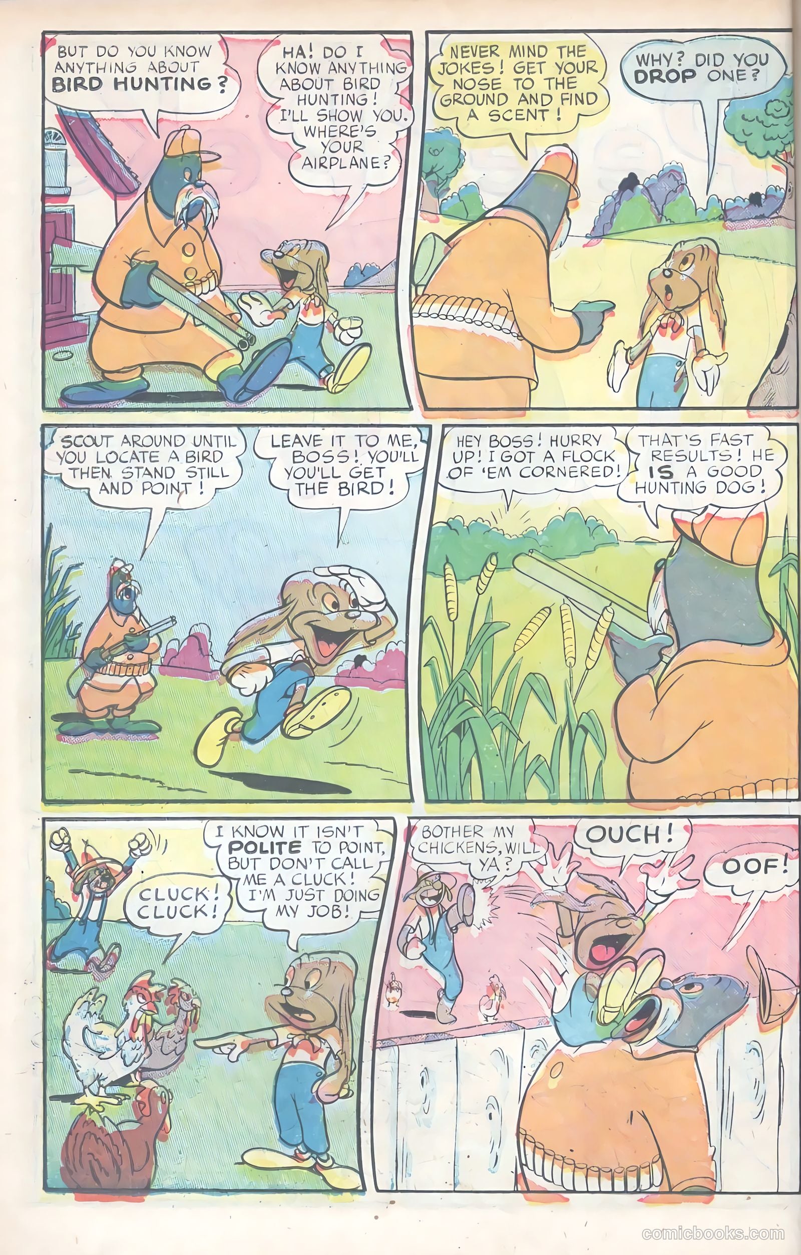 Fun Time #4 (1953) — page 31 of 98