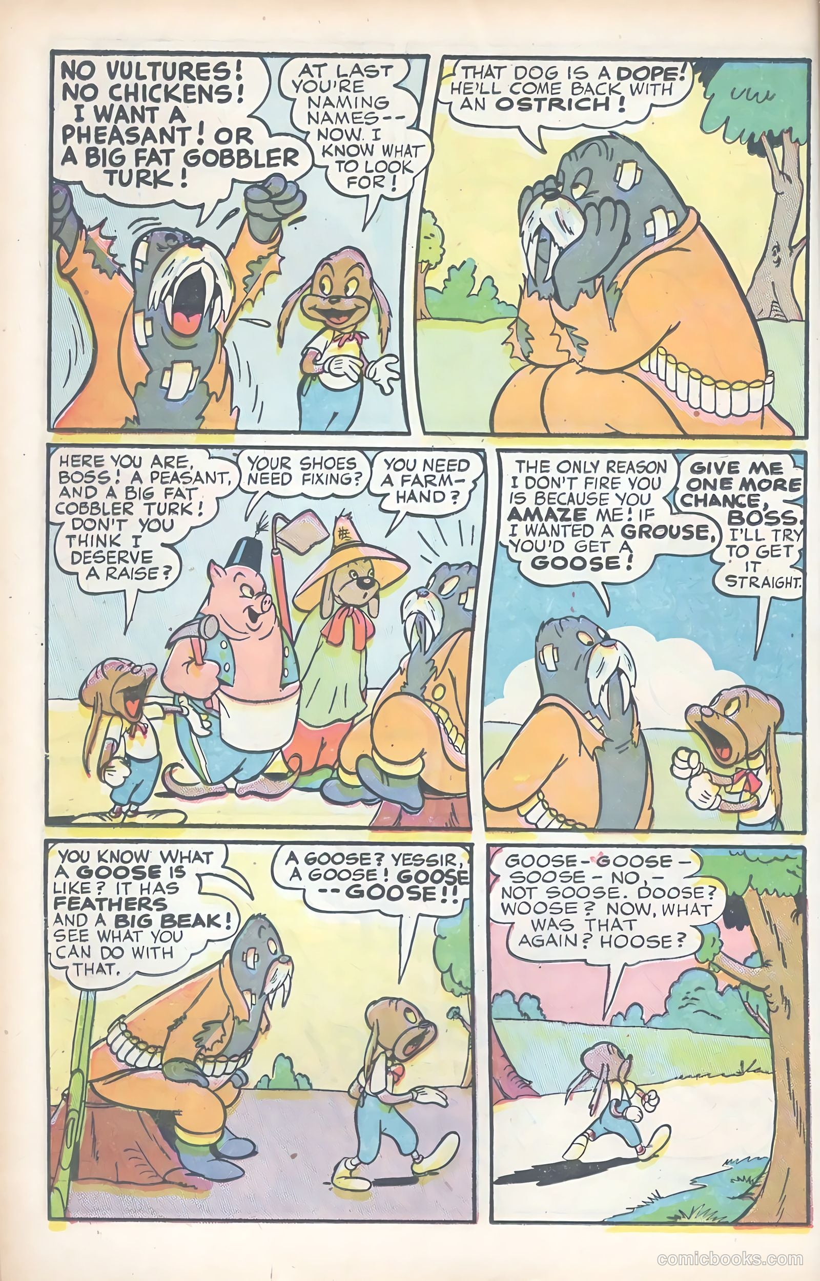 Fun Time #4 (1953) — page 33 of 98