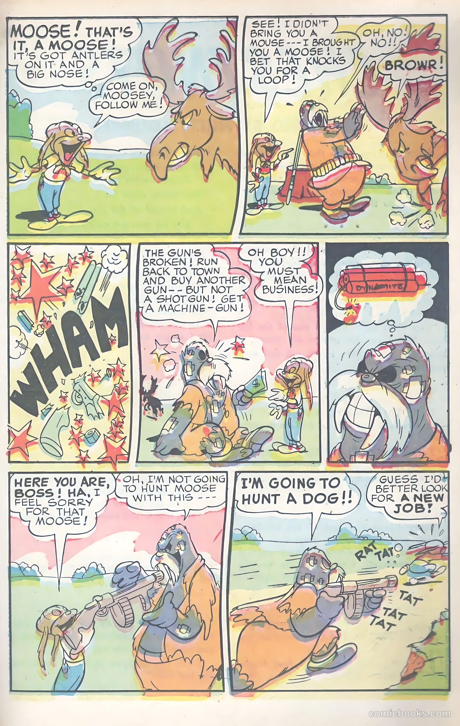 Fun Time #4 (1953) — page 34 of 98