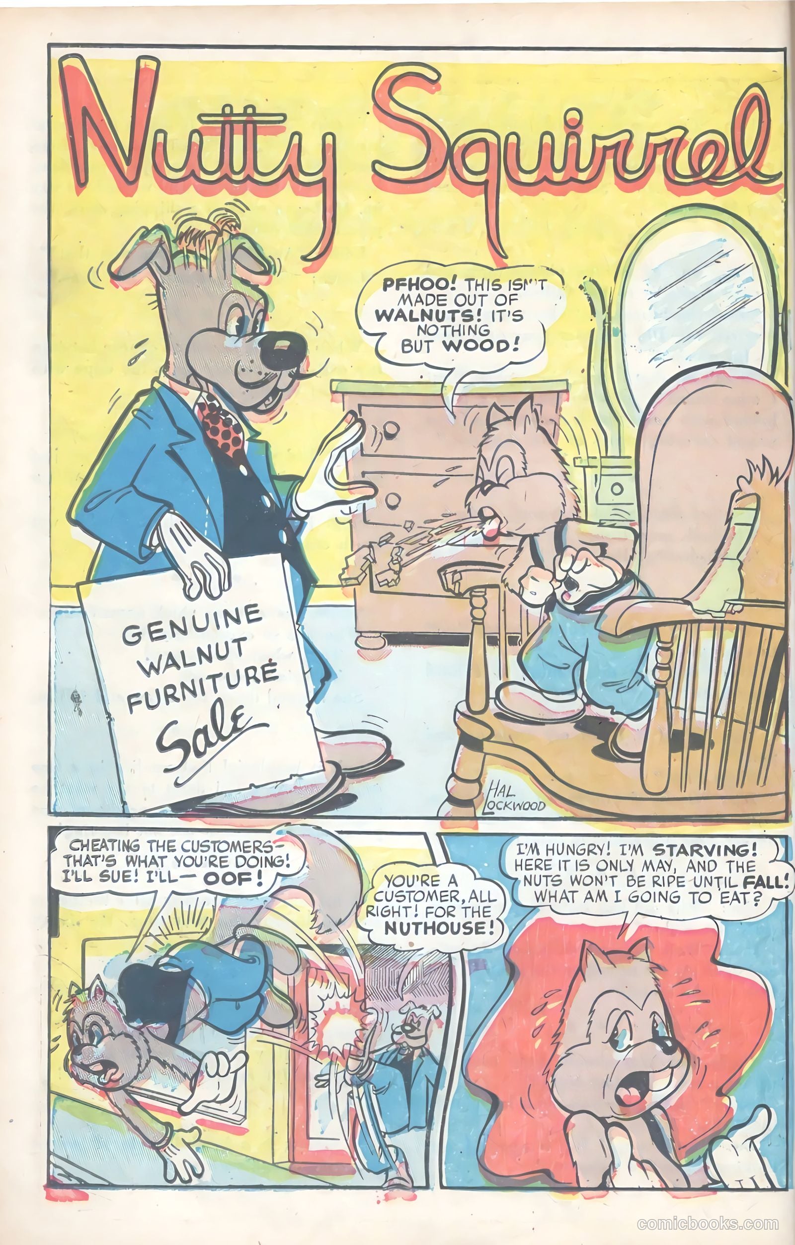 Fun Time #4 (1953) — page 37 of 98