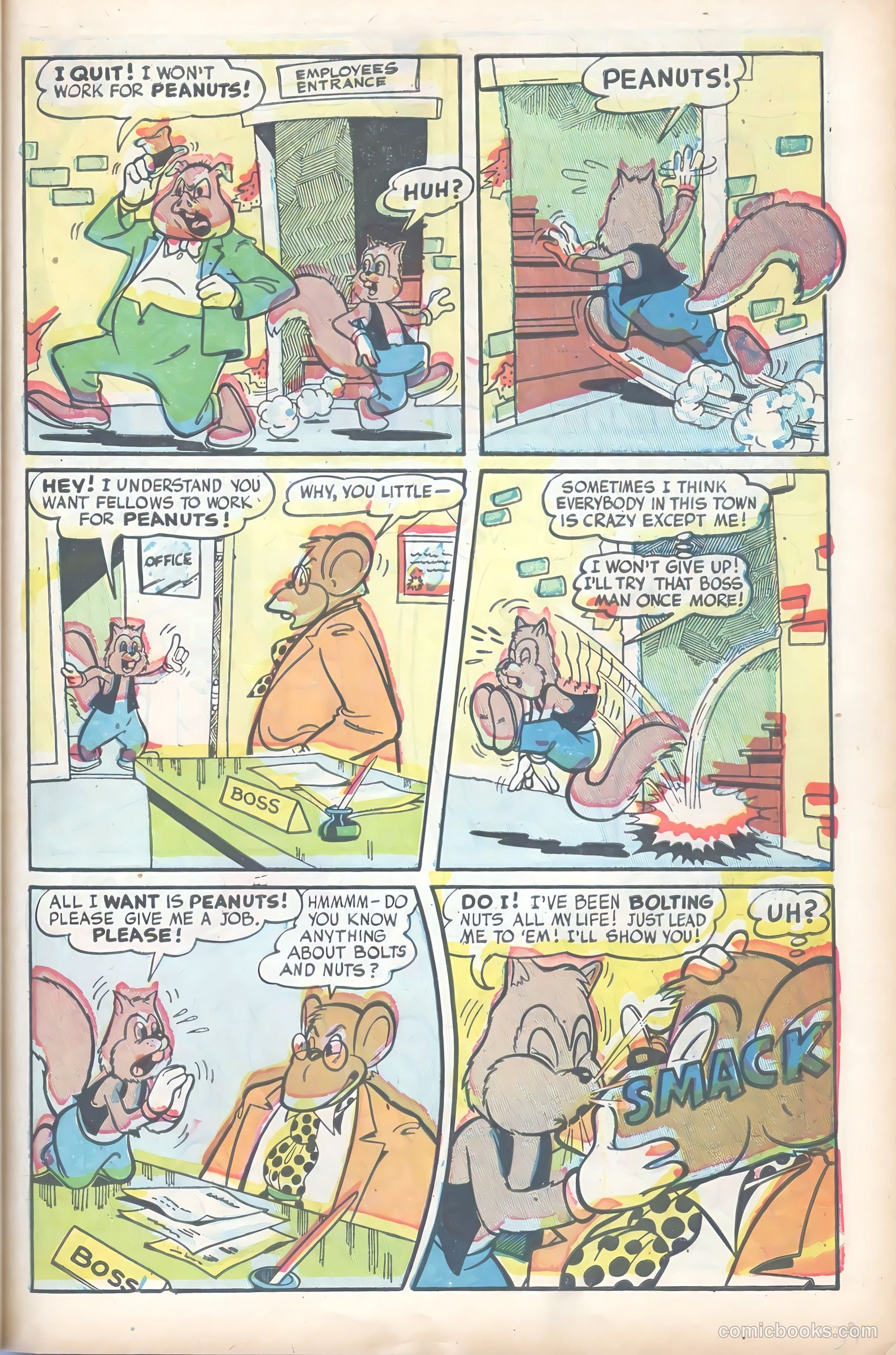 Fun Time #4 (1953) — page 38 of 98