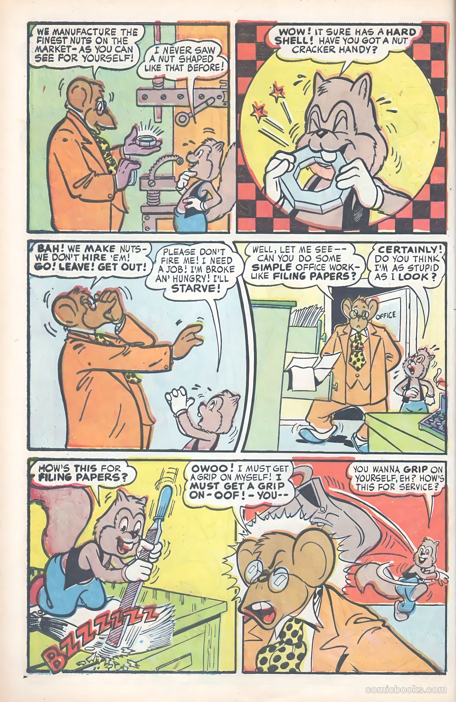 Fun Time #4 (1953) — page 39 of 98
