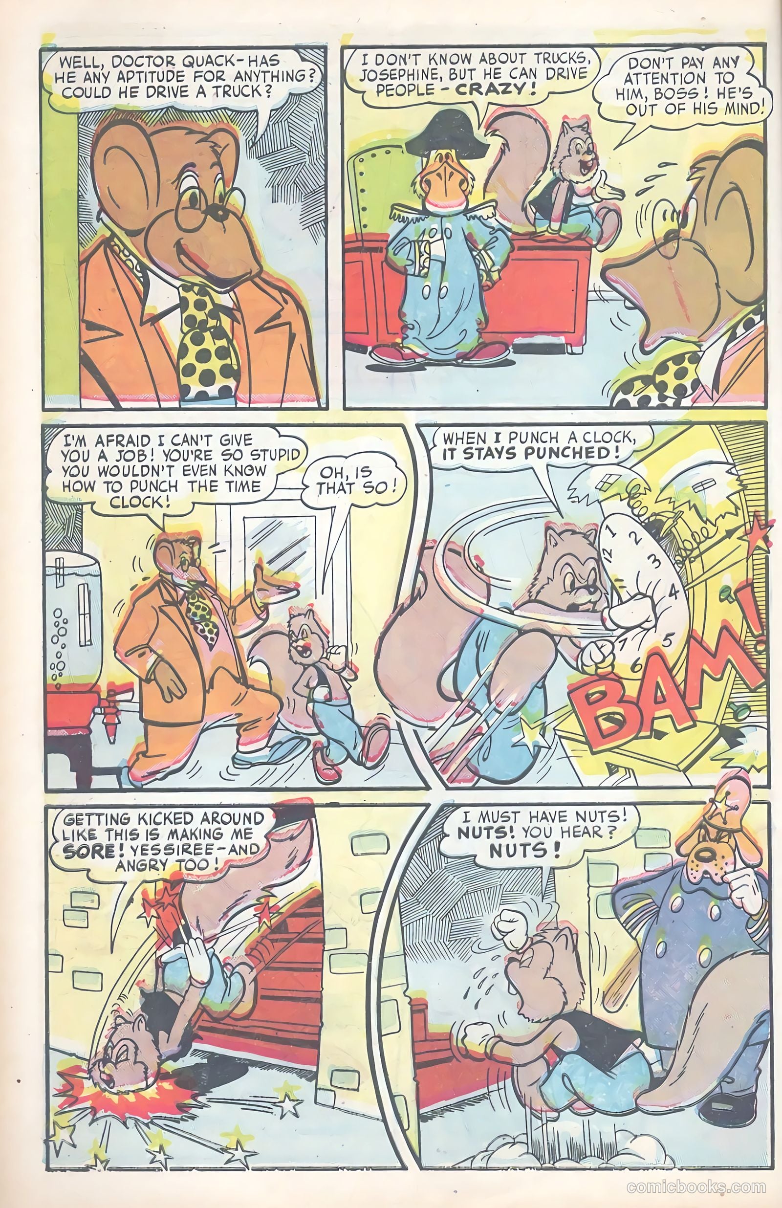 Fun Time #4 (1953) — page 41 of 98
