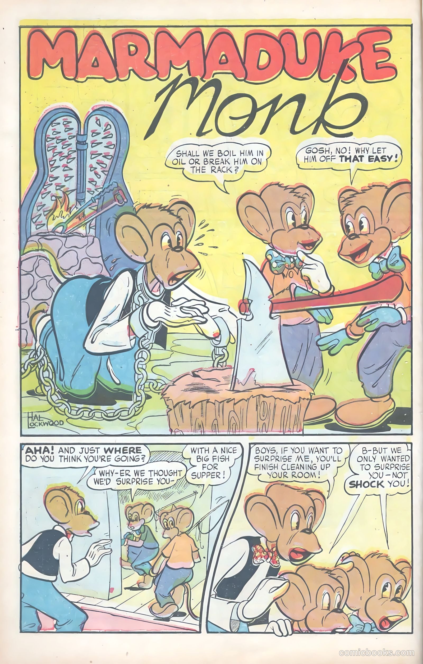 Fun Time #4 (1953) — page 43 of 98