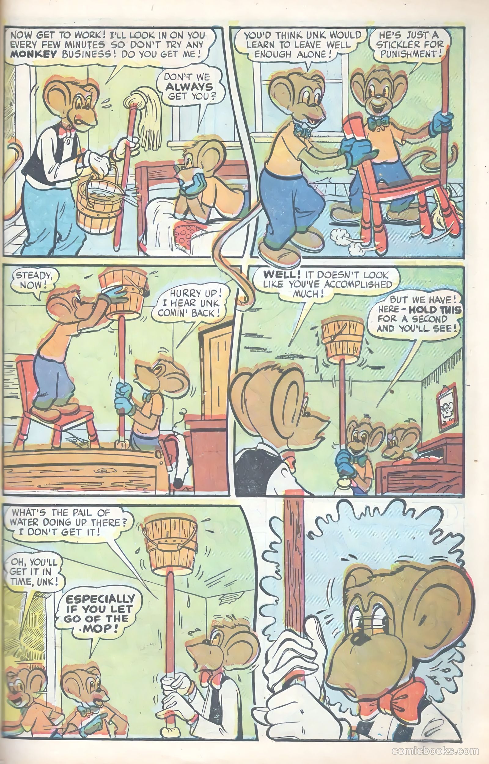 Fun Time #4 (1953) — page 44 of 98