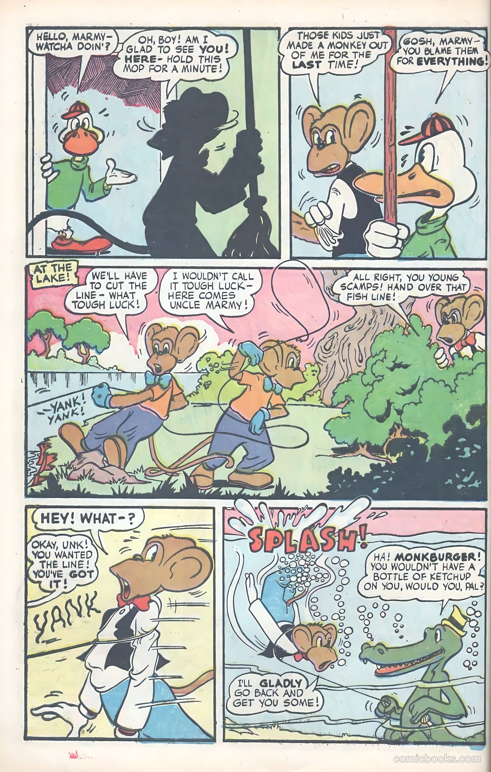 Fun Time #4 (1953) — page 45 of 98