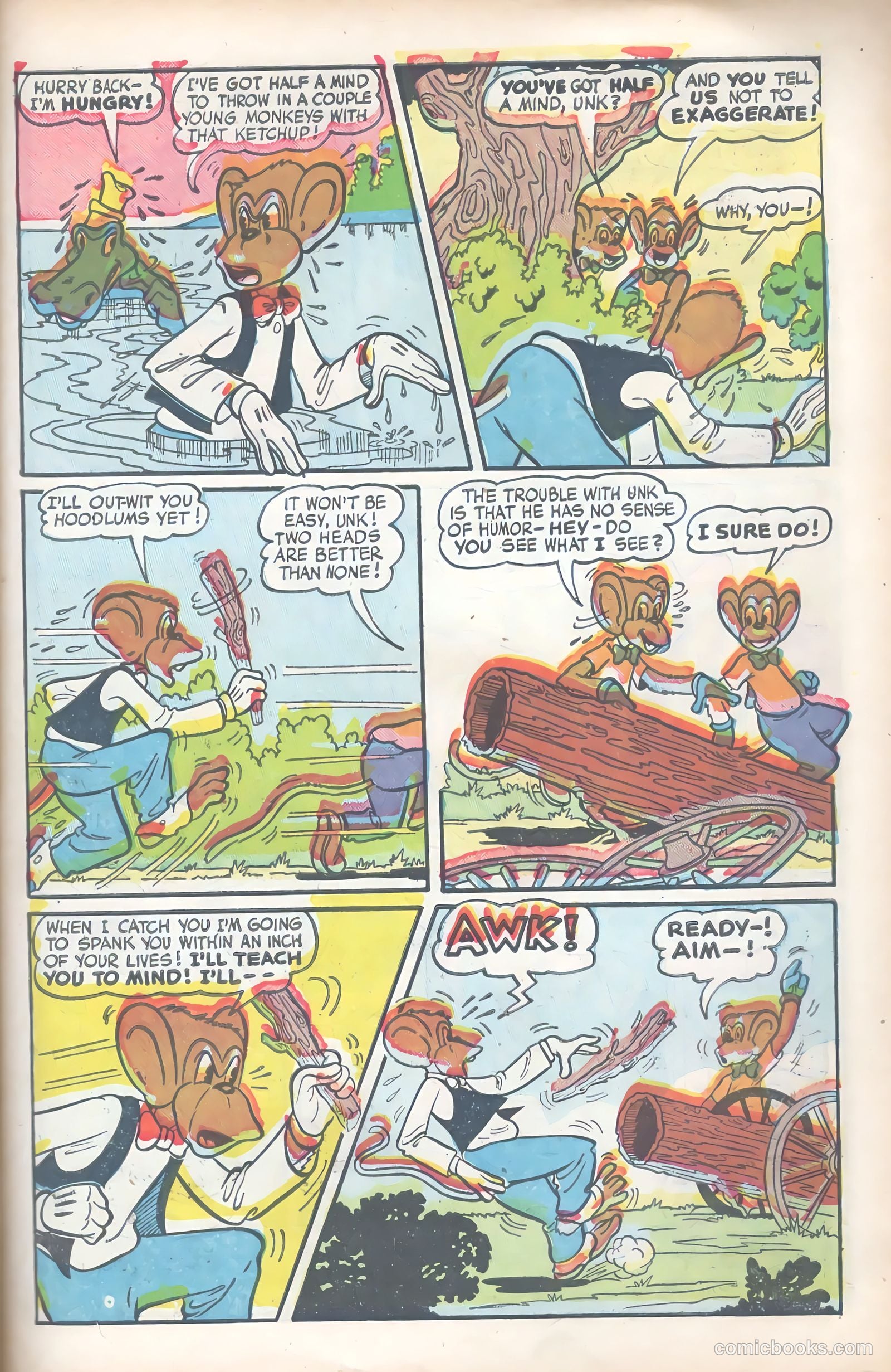 Fun Time #4 (1953) — page 46 of 98