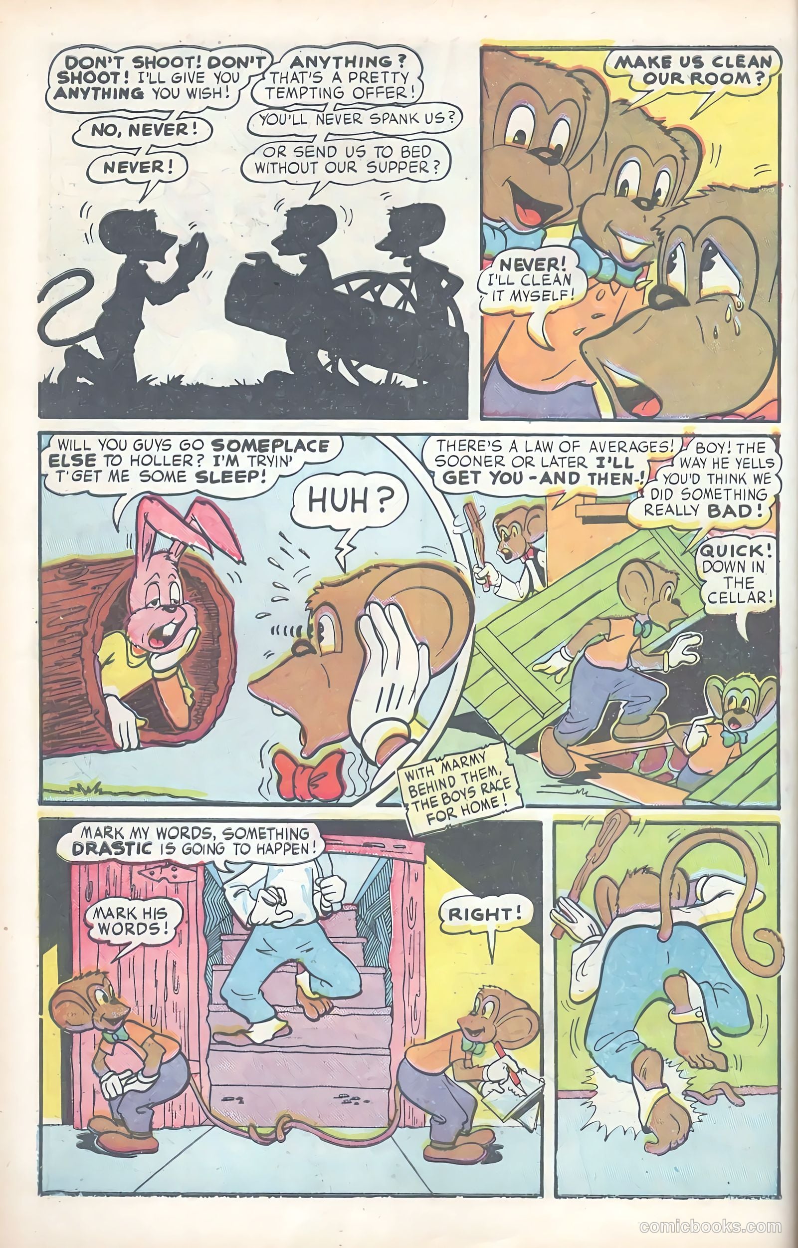Fun Time #4 (1953) — page 47 of 98