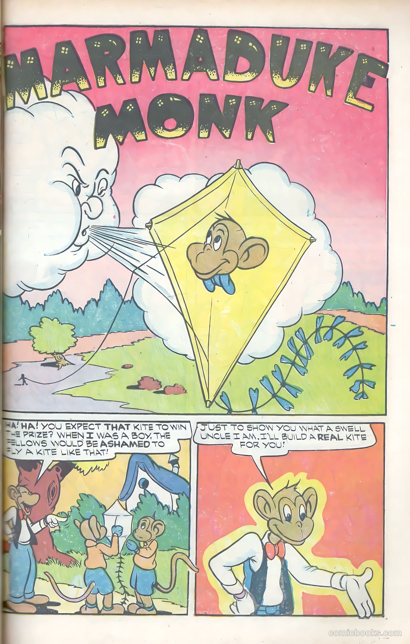 Fun Time #4 (1953) — page 50 of 98