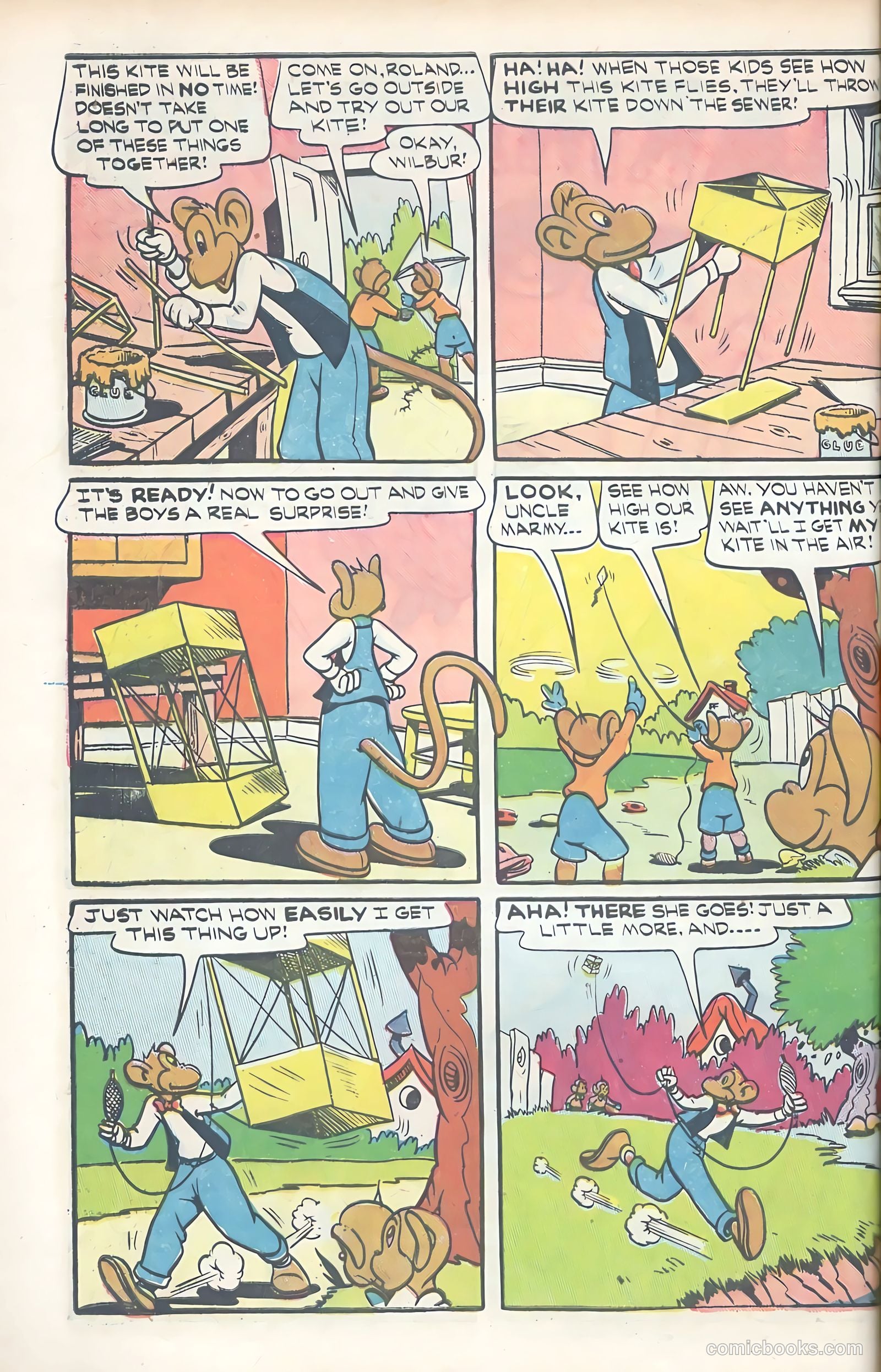 Fun Time #4 (1953) — page 51 of 98