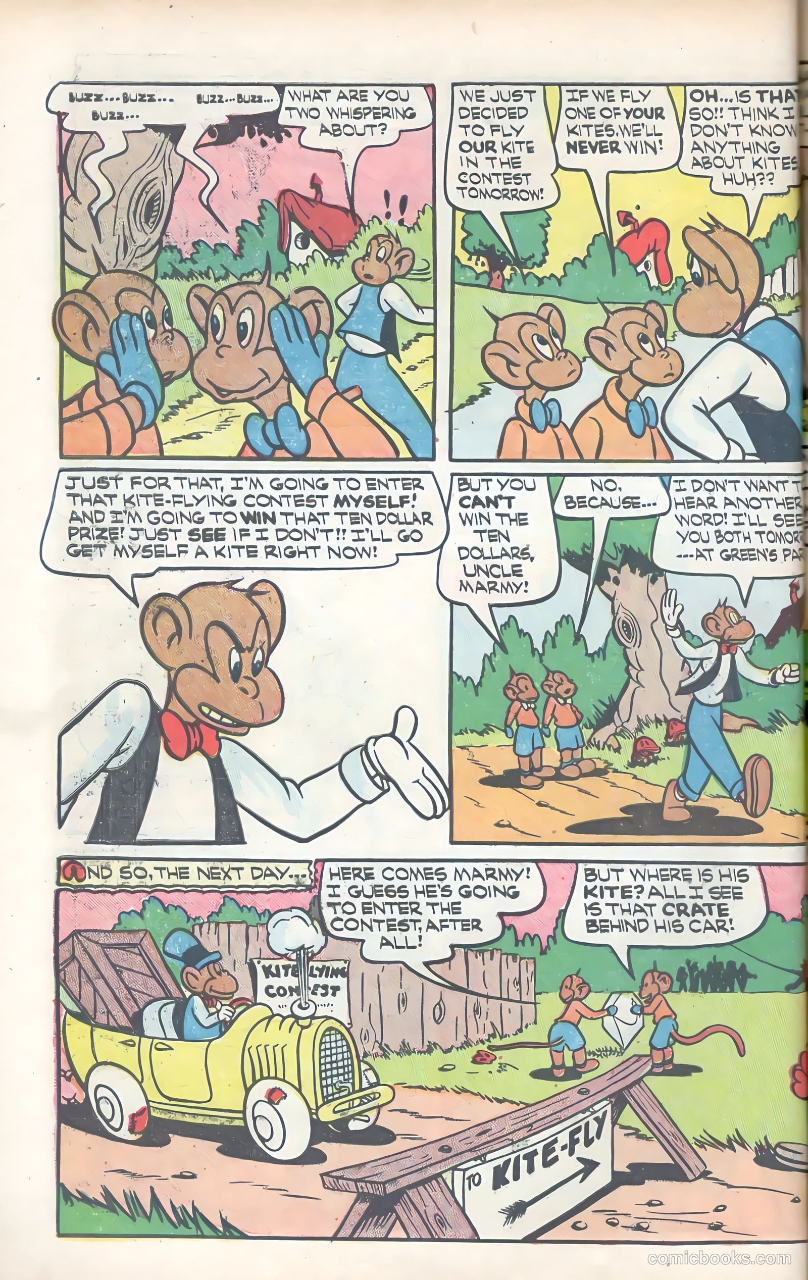 Fun Time #4 (1953) — page 53 of 98