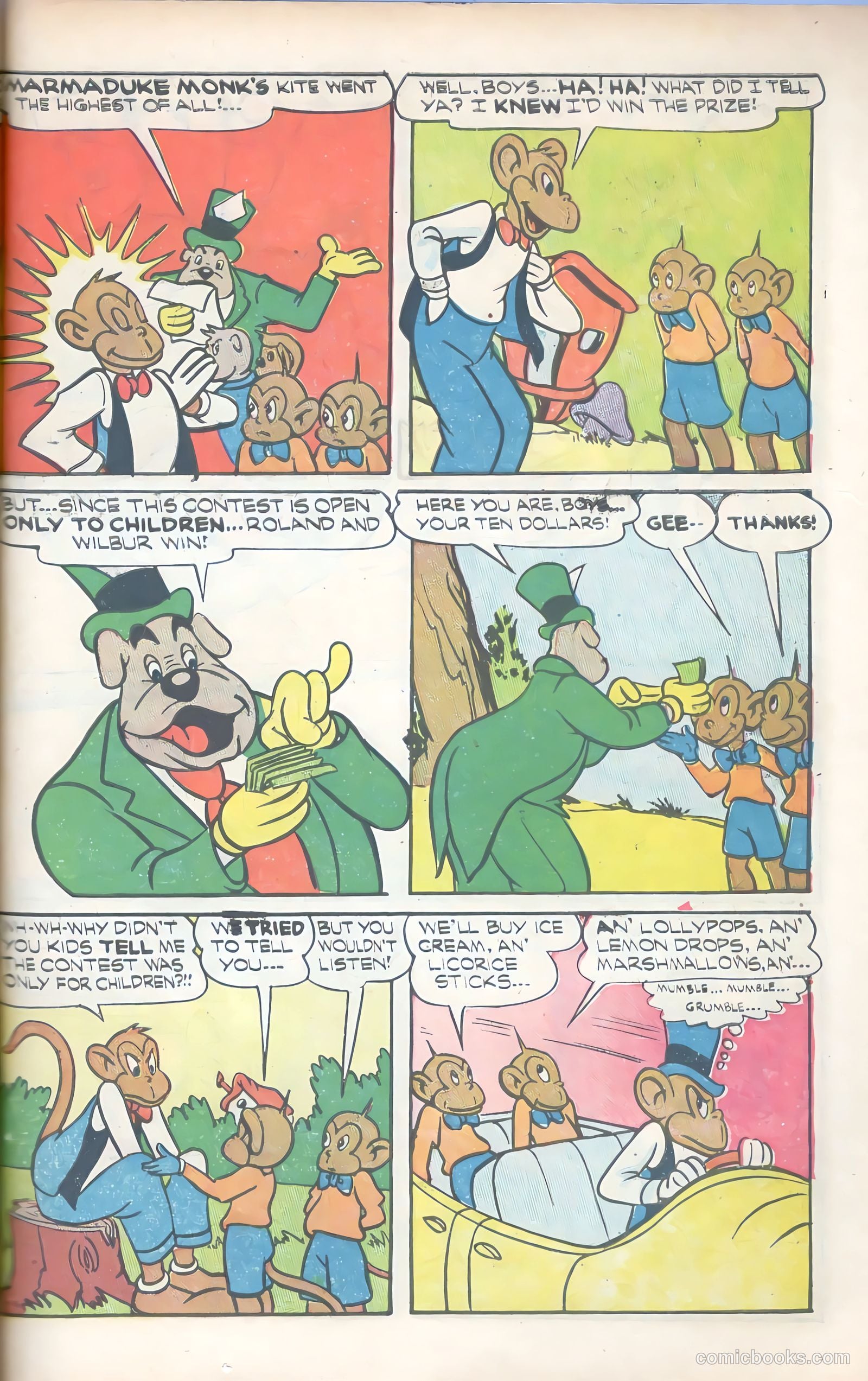 Fun Time #4 (1953) — page 56 of 98