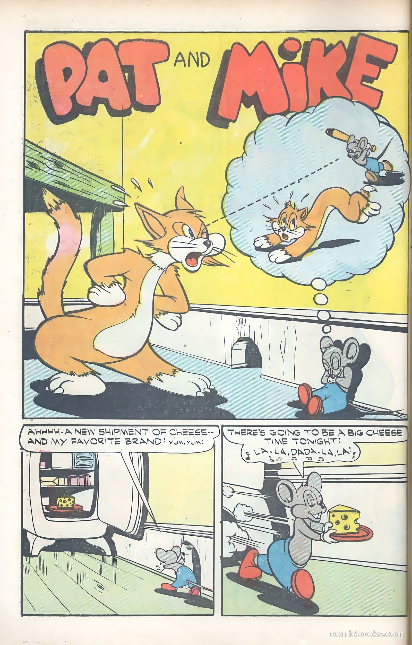 Fun Time #4 (1953) — page 57 of 98
