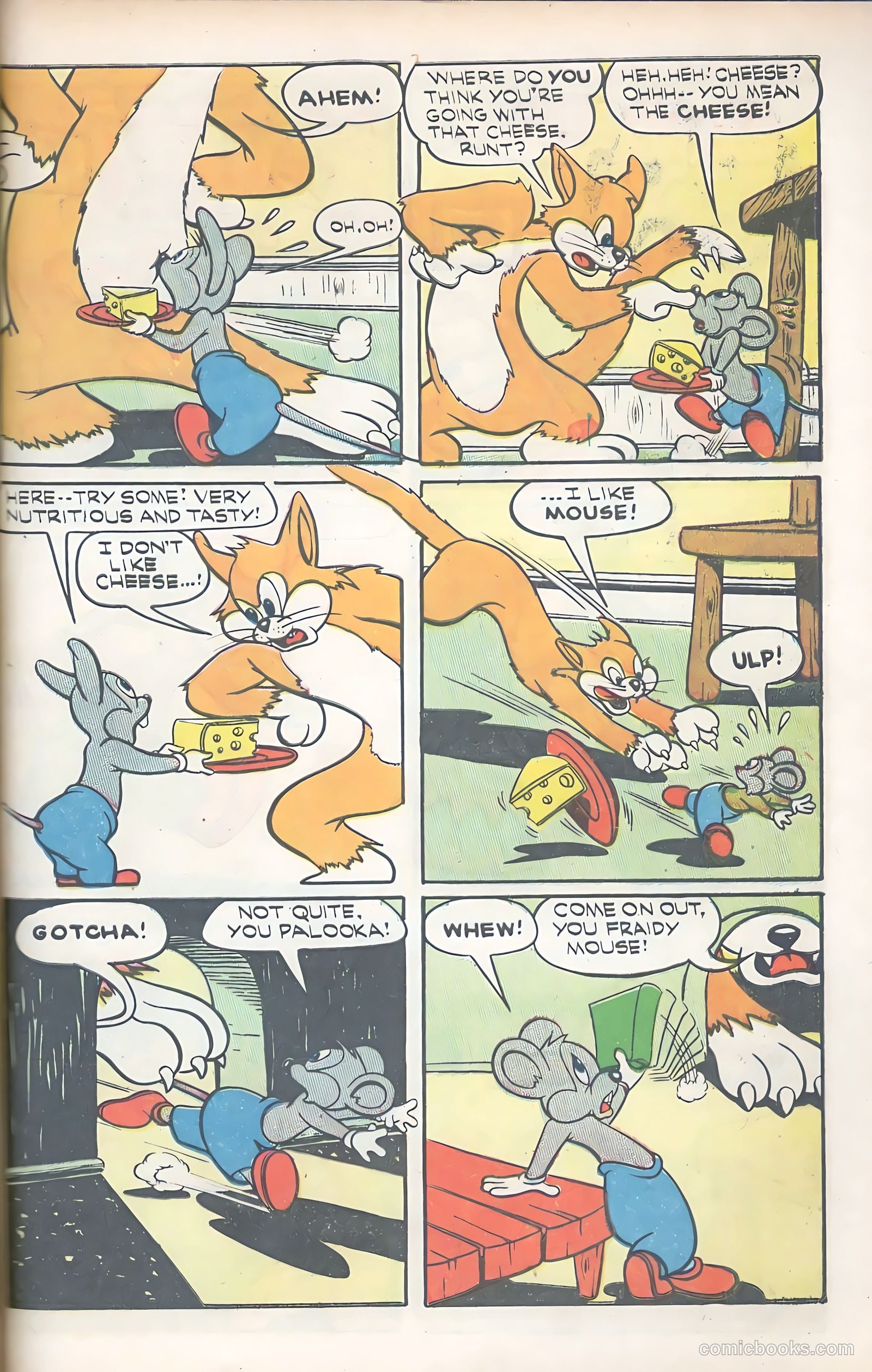 Fun Time #4 (1953) — page 58 of 98
