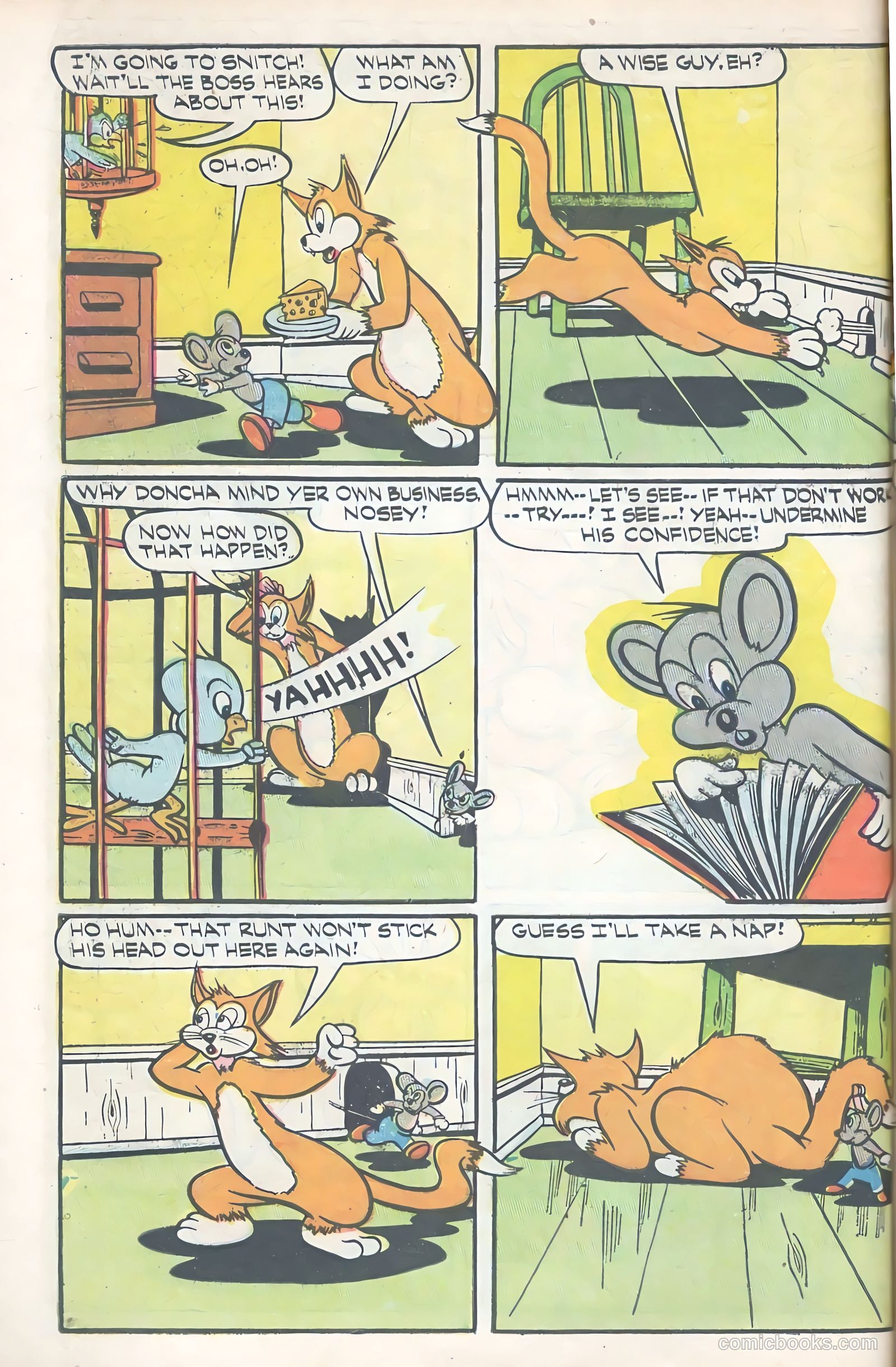 Fun Time #4 (1953) — page 61 of 98