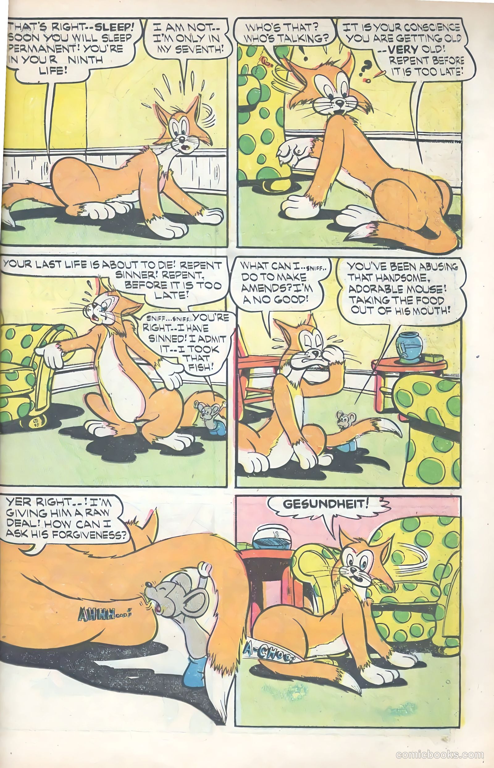 Fun Time #4 (1953) — page 62 of 98