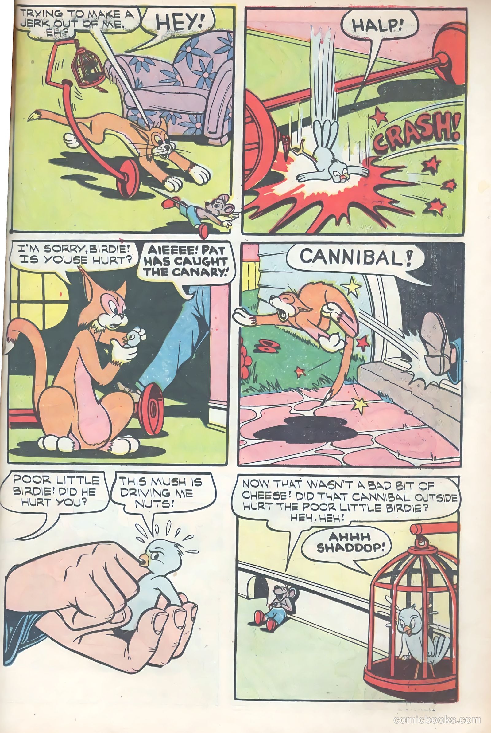 Fun Time #4 (1953) — page 64 of 98