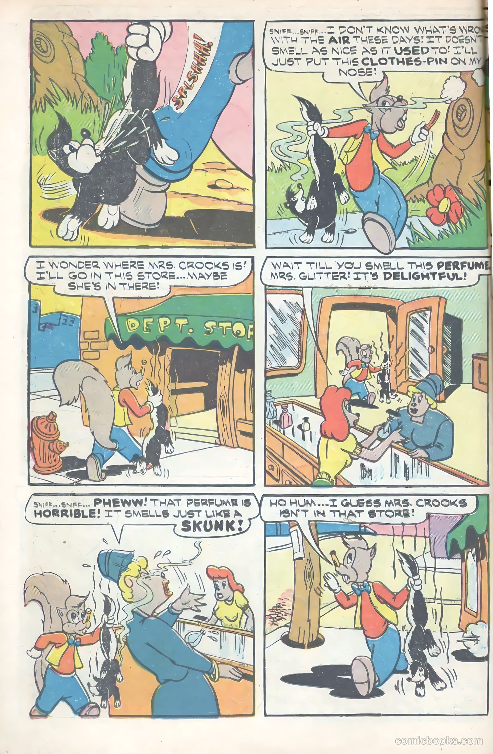 Fun Time #4 (1953) — page 67 of 98