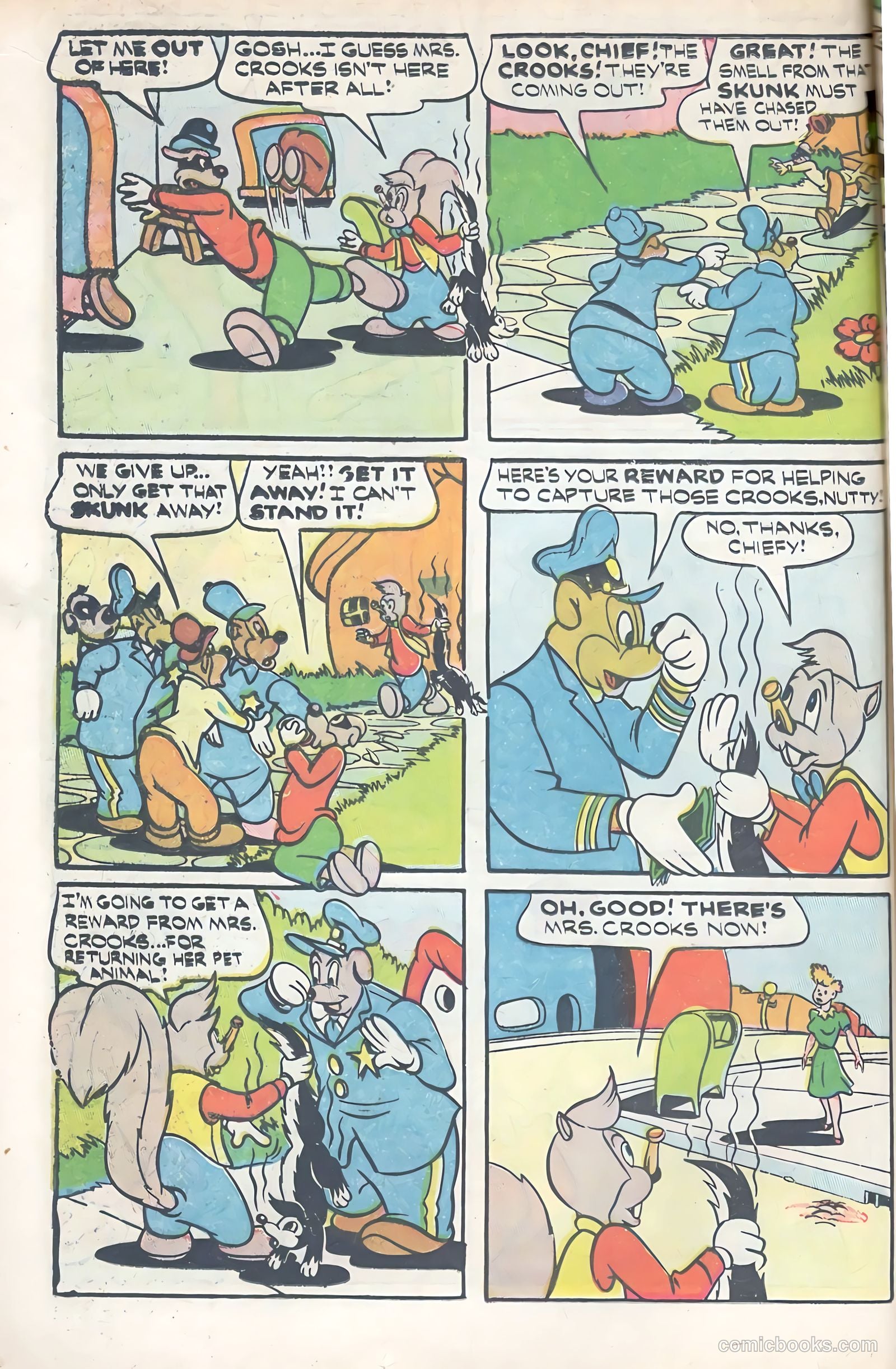 Fun Time #4 (1953) — page 69 of 98