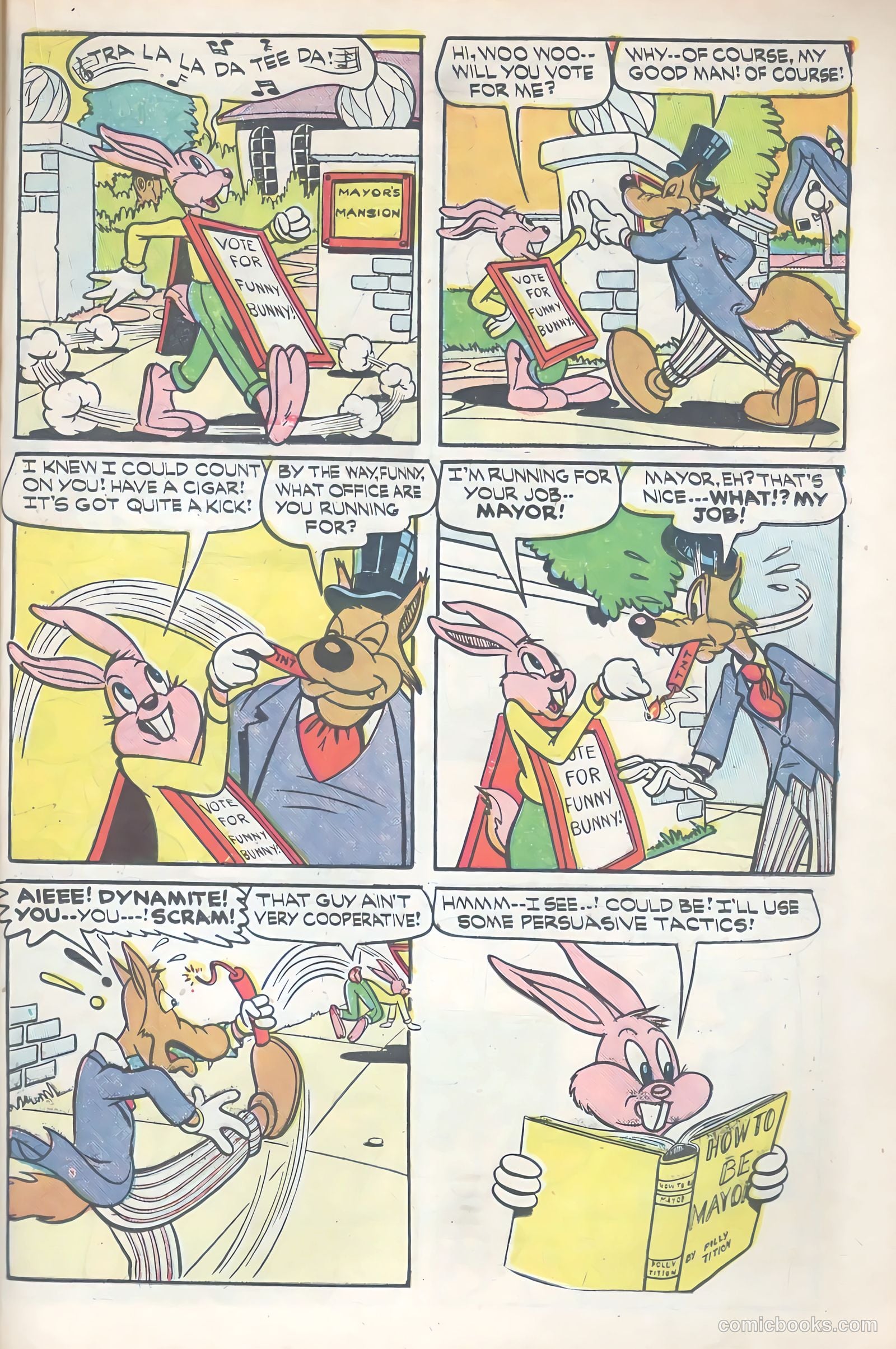 Fun Time #4 (1953) — page 74 of 98