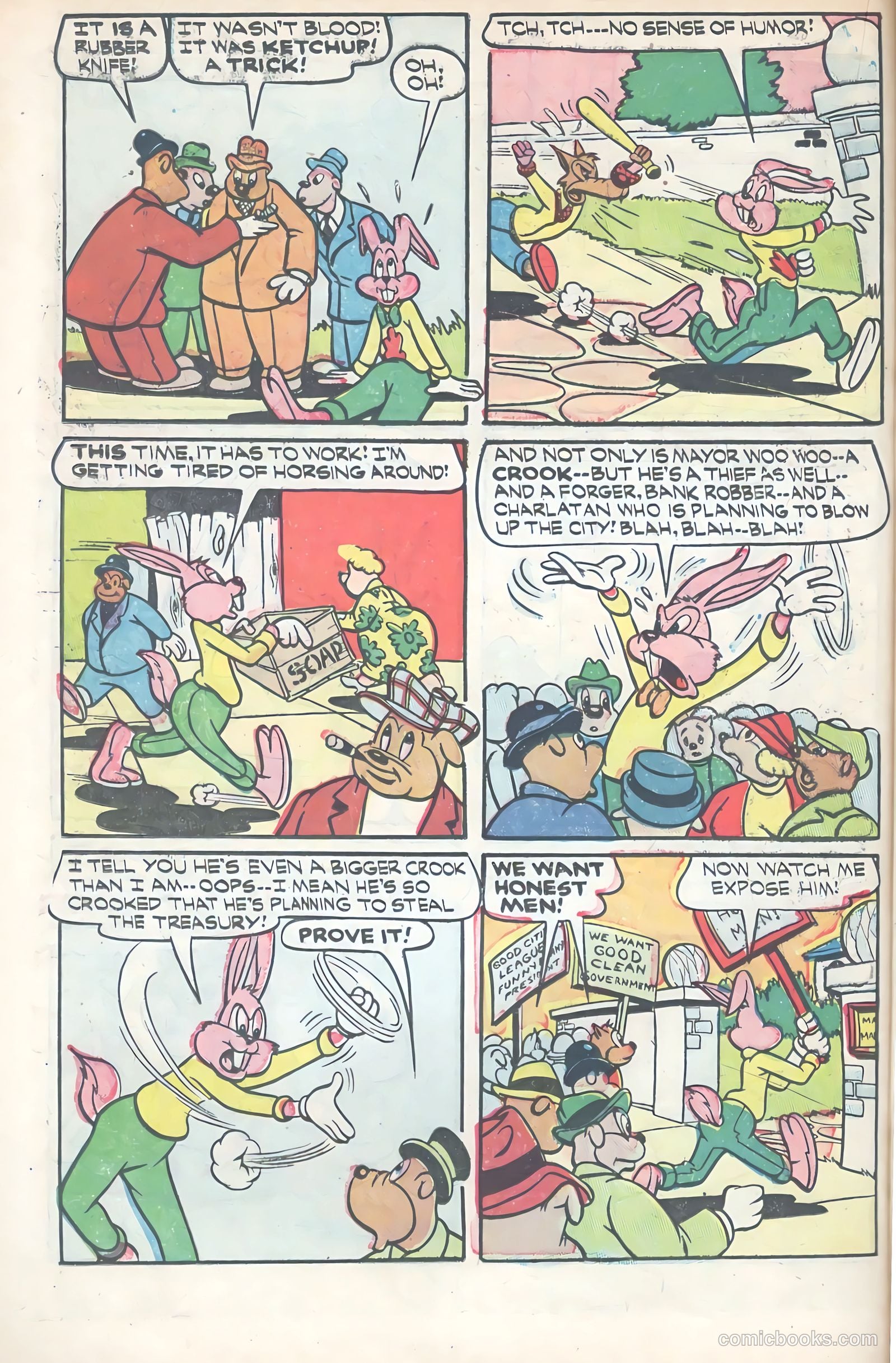Fun Time #4 (1953) — page 77 of 98