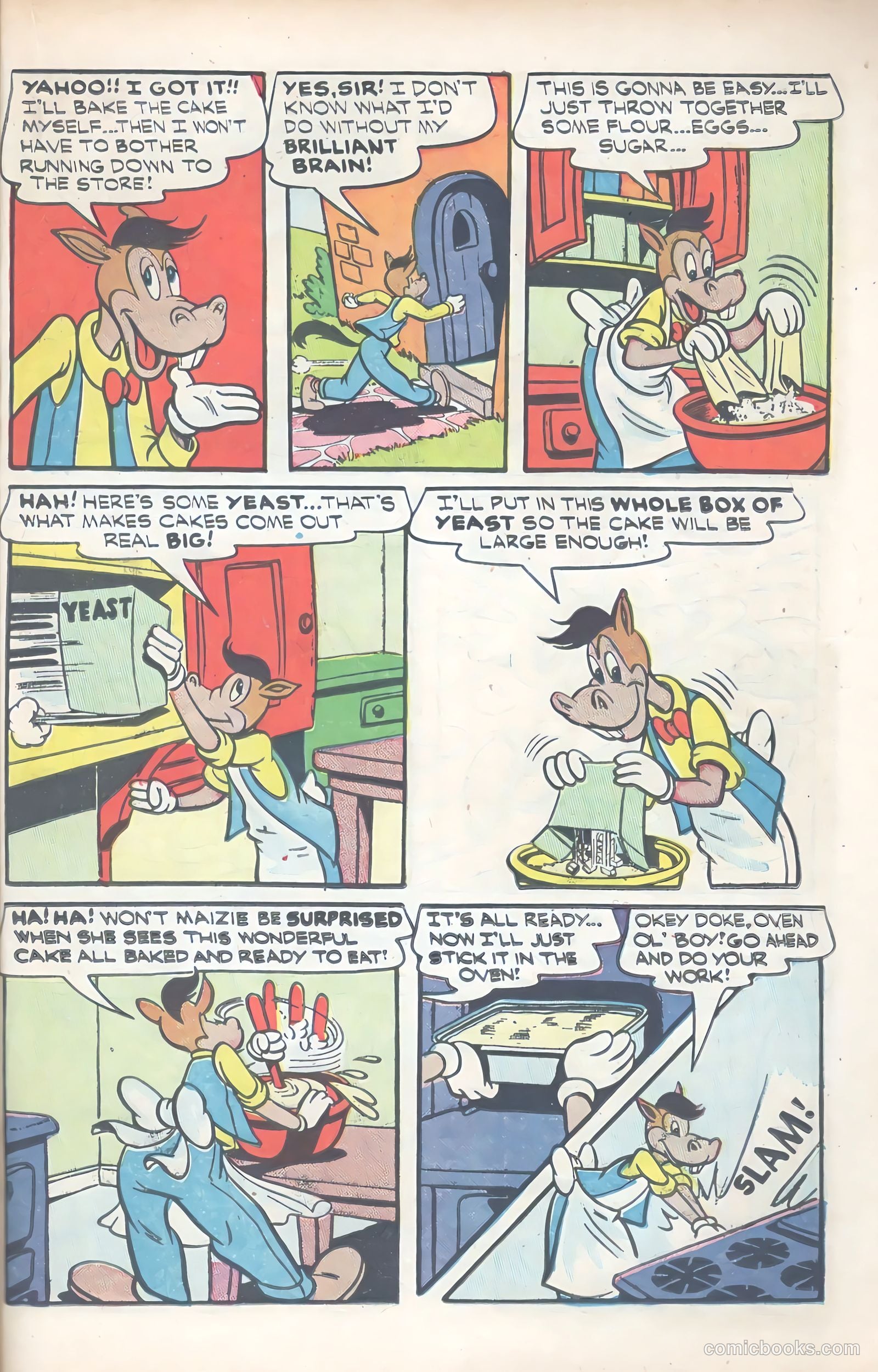 Fun Time #4 (1953) — page 80 of 98