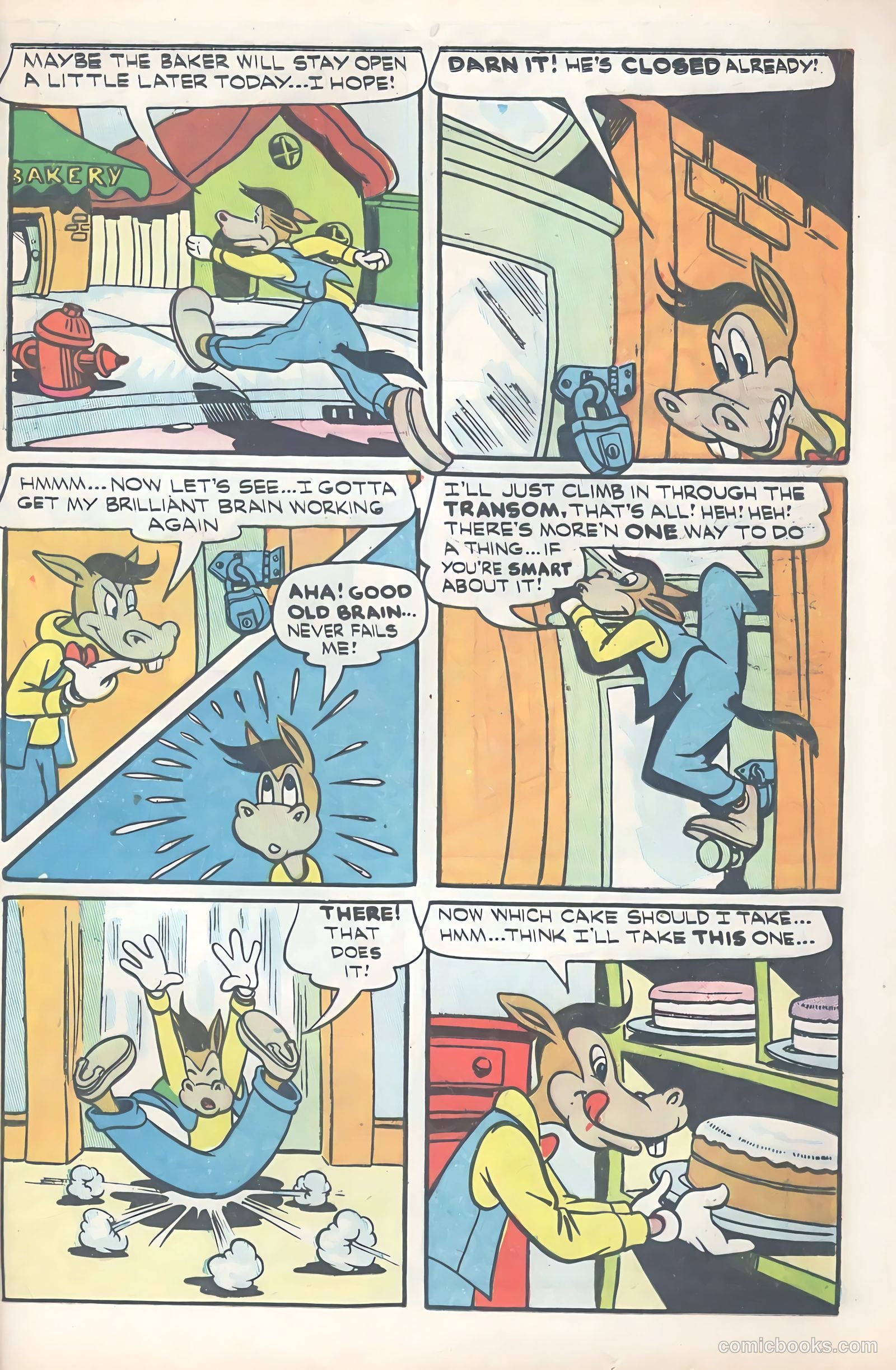 Fun Time #4 (1953) — page 82 of 98