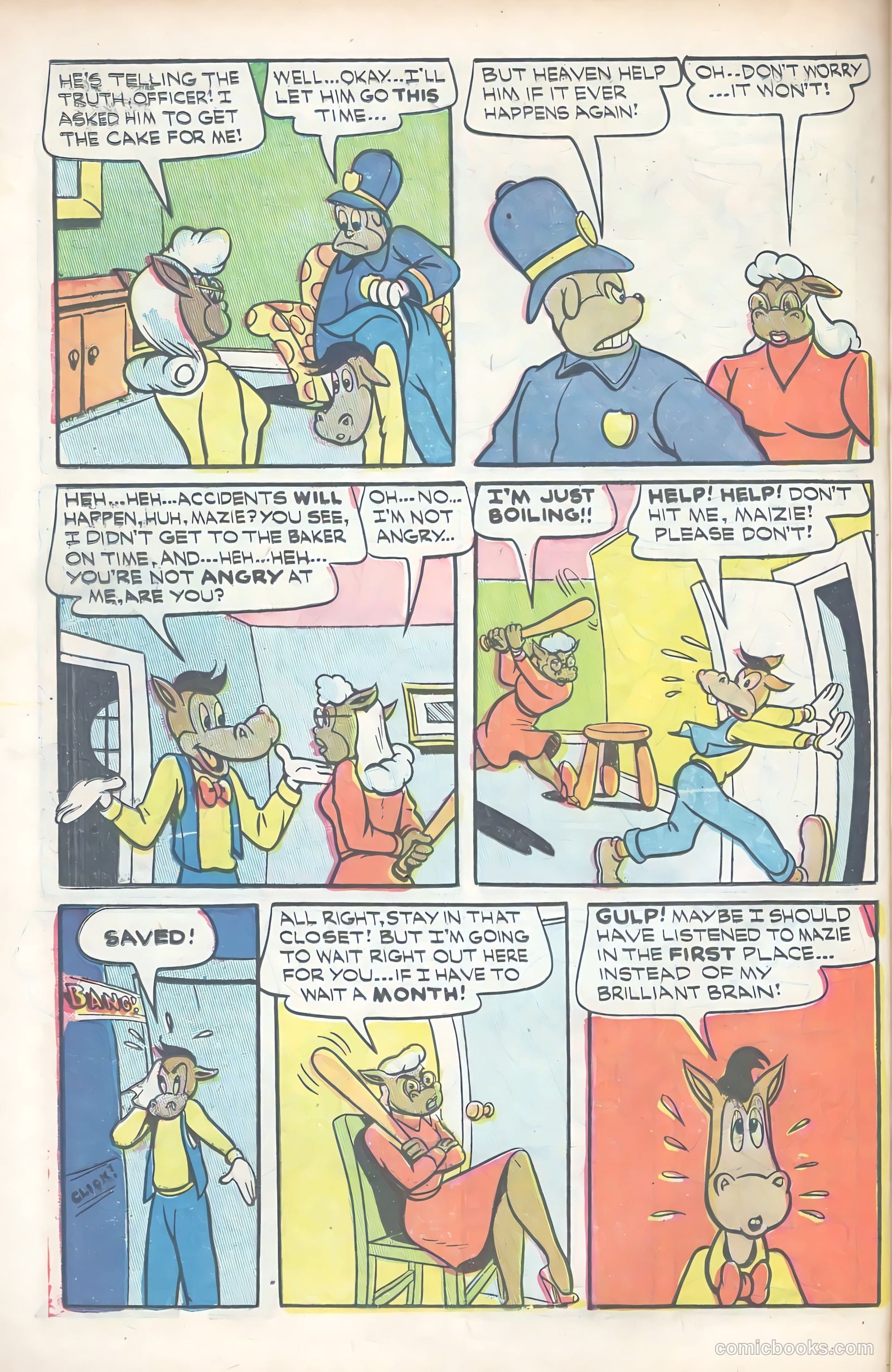 Fun Time #4 (1953) — page 85 of 98