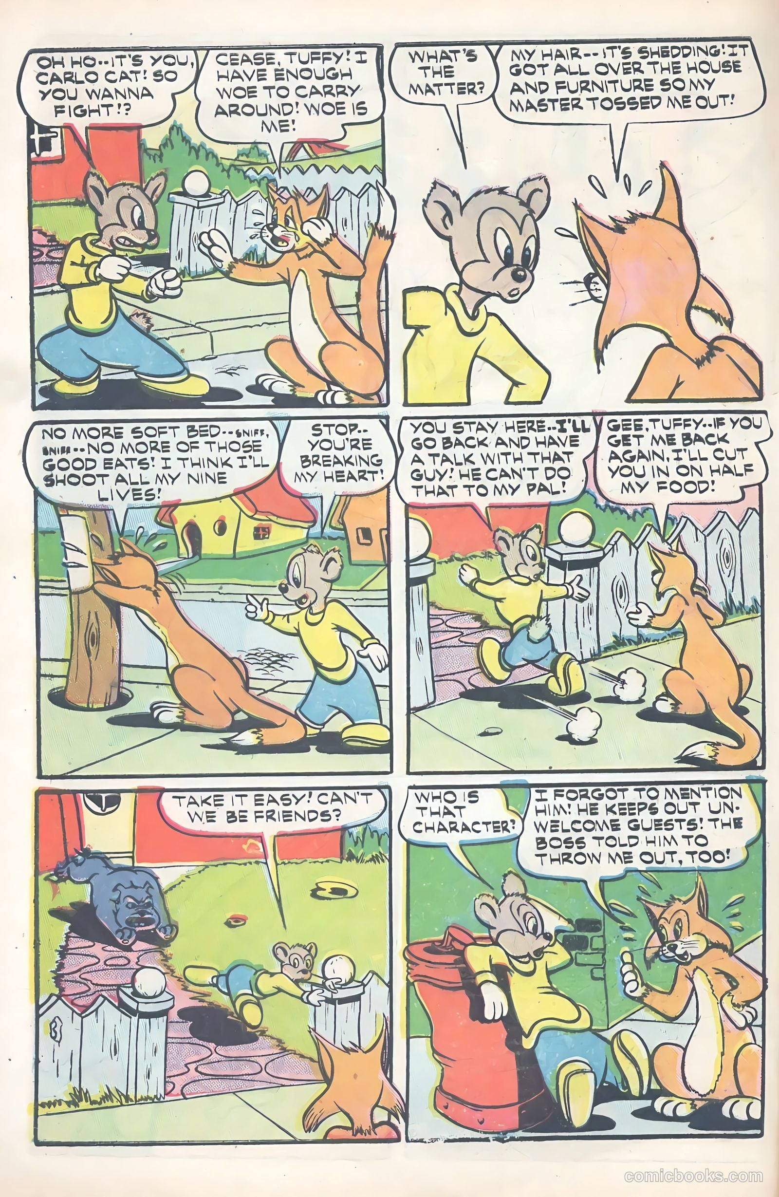 Fun Time #4 (1953) — page 87 of 98