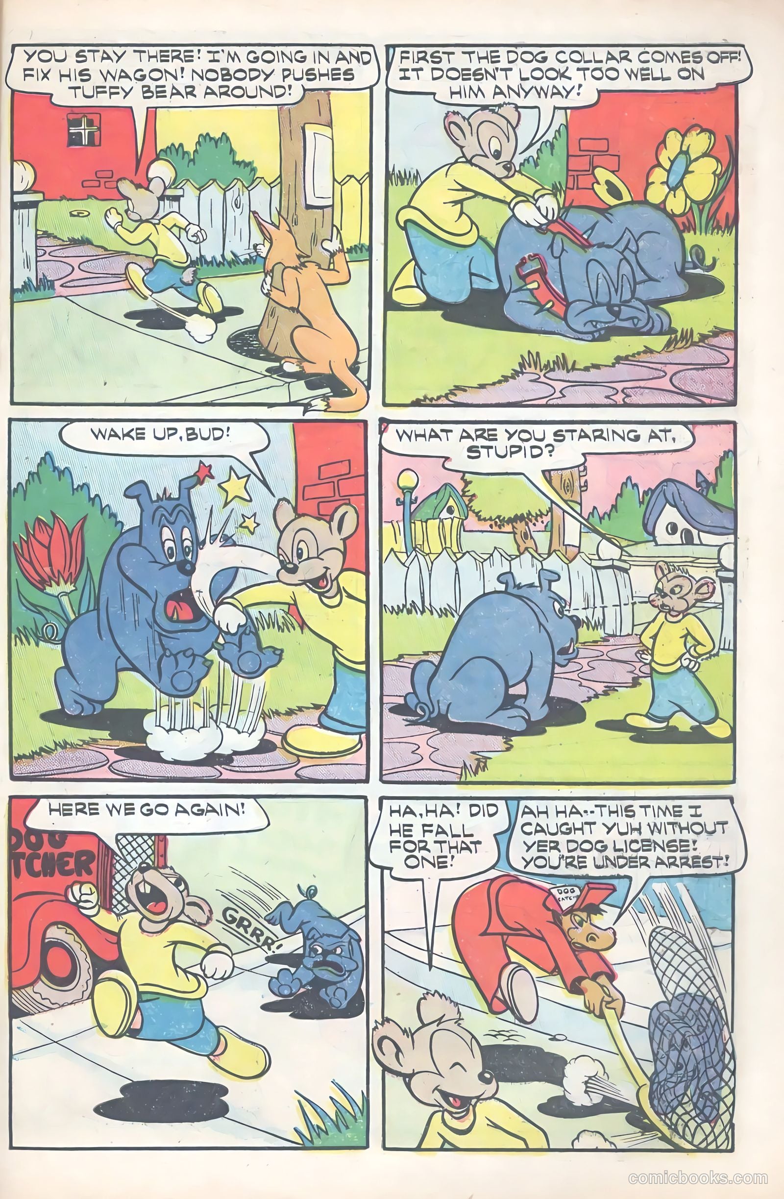 Fun Time #4 (1953) — page 88 of 98