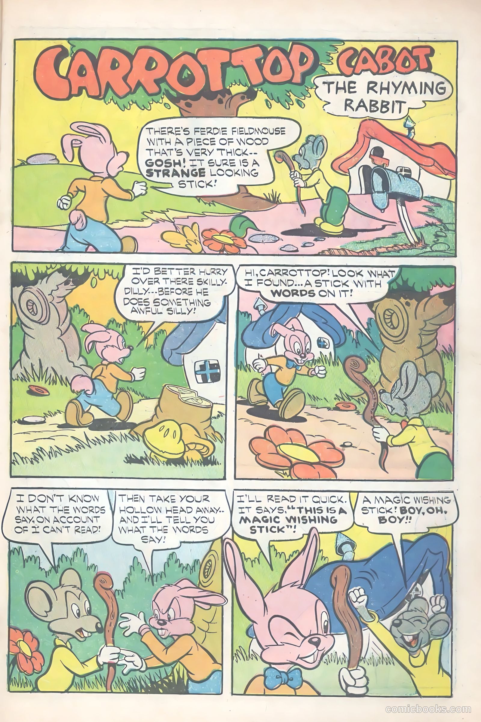 Fun Time #4 (1953) — page 92 of 98