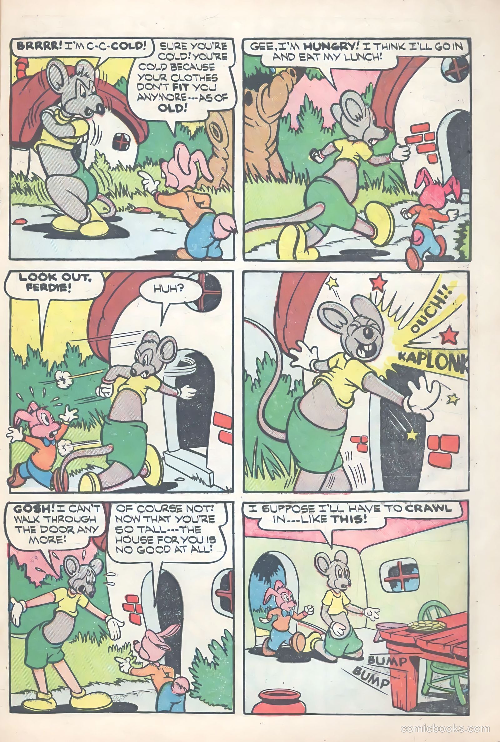 Fun Time #4 (1953) — page 94 of 98