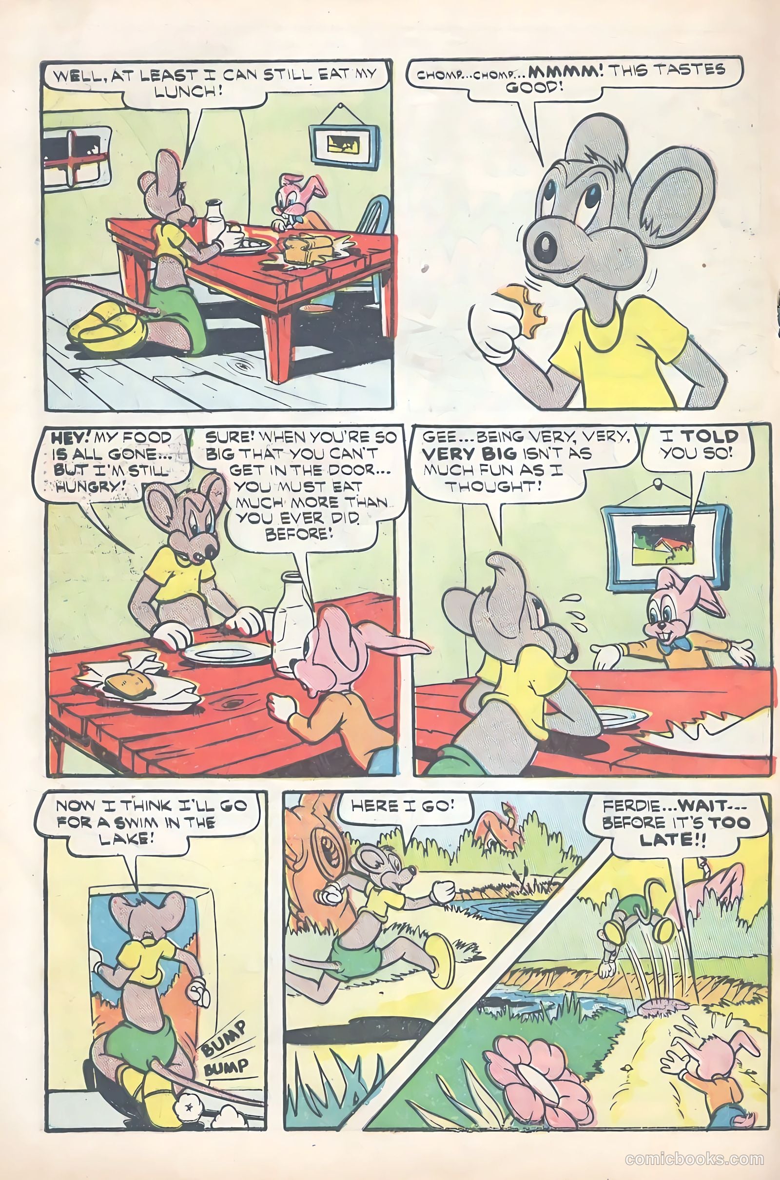 Fun Time #4 (1953) — page 95 of 98