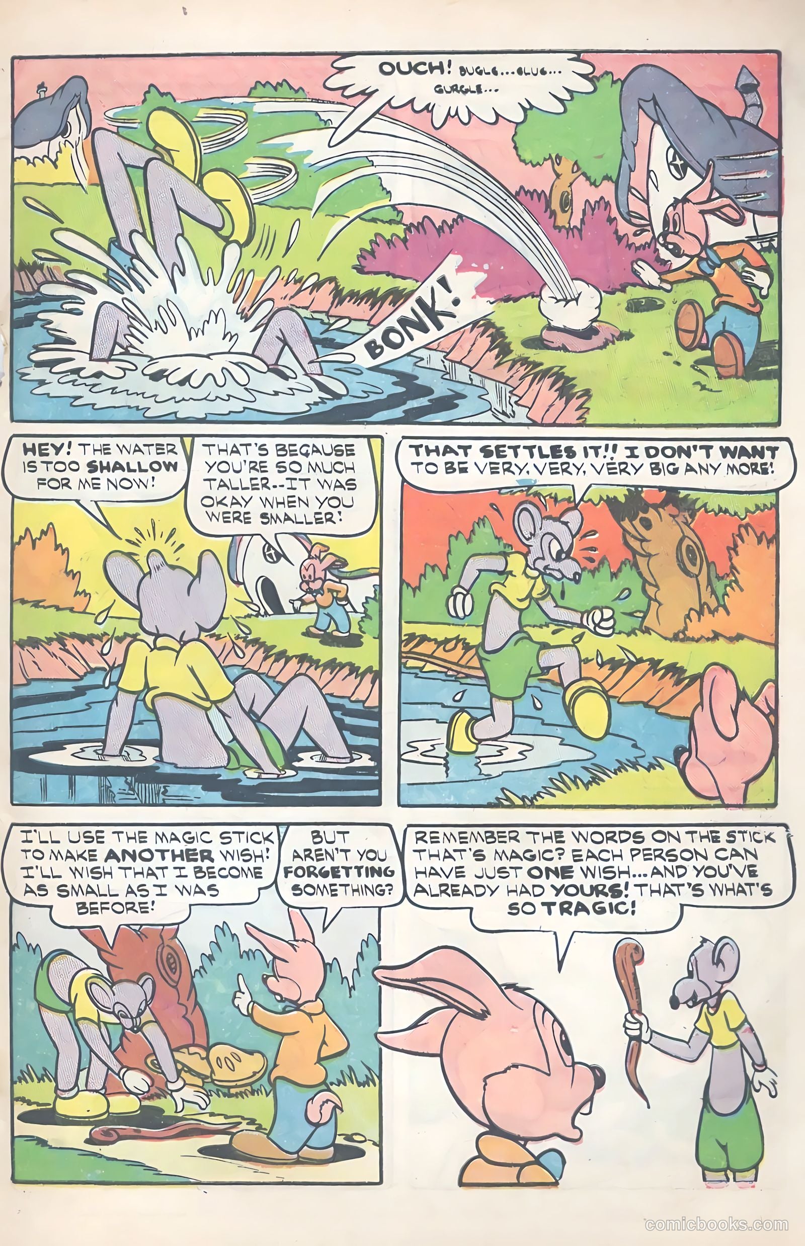 Fun Time #4 (1953) — page 96 of 98