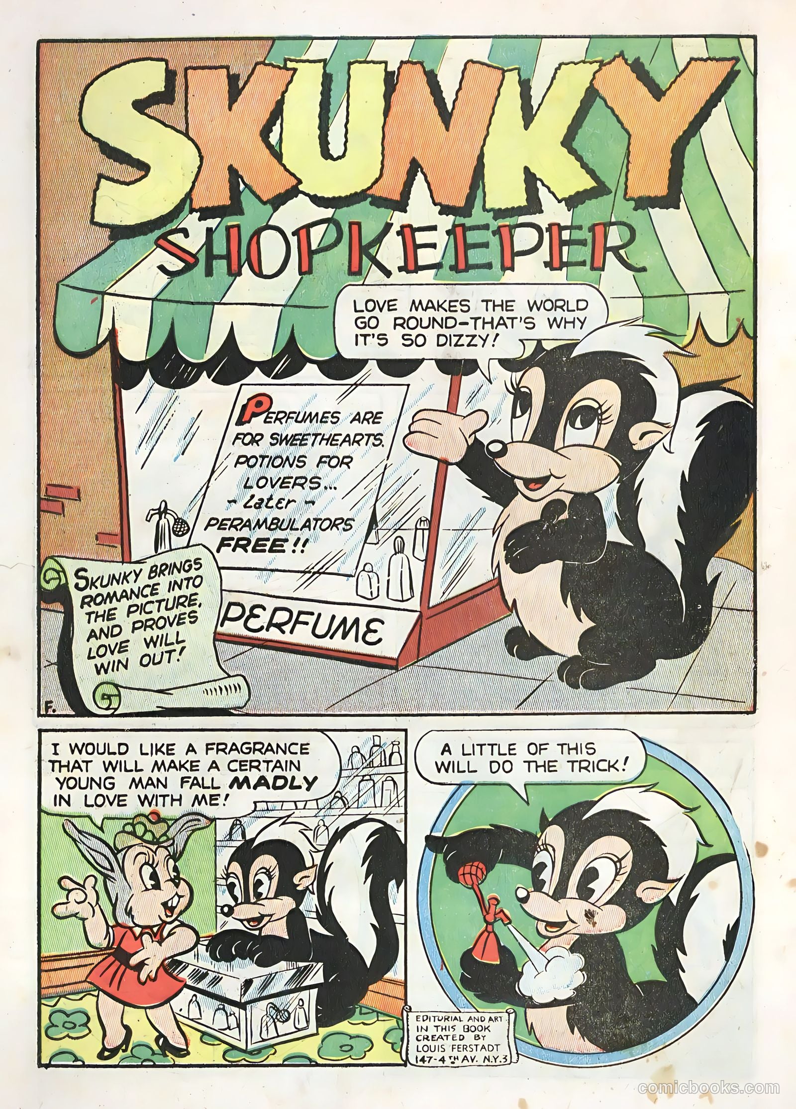 Funland Comics #1 (1945) — page 3 of 36