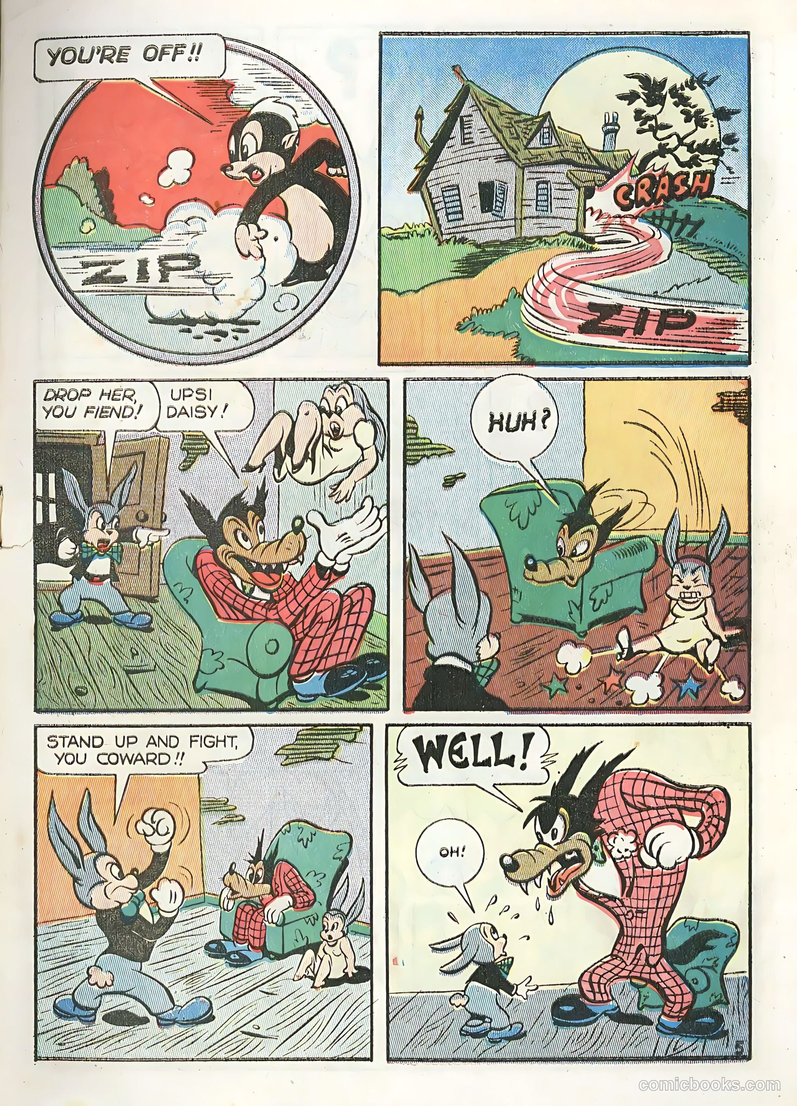 Funland Comics #1 (1945) — page 7 of 36