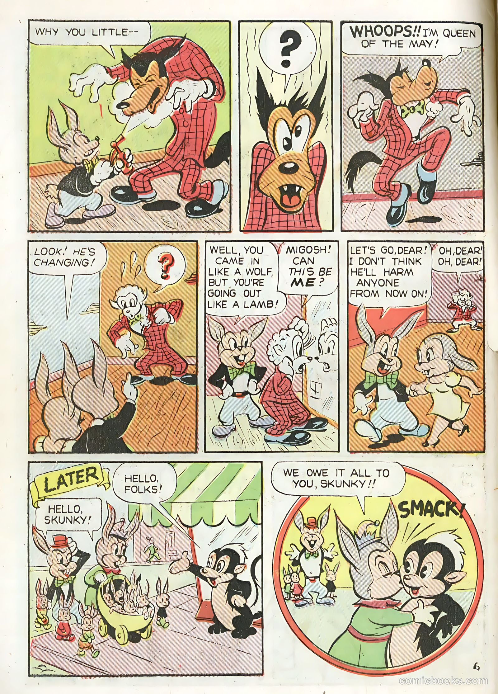 Funland Comics #1 (1945) — page 8 of 36