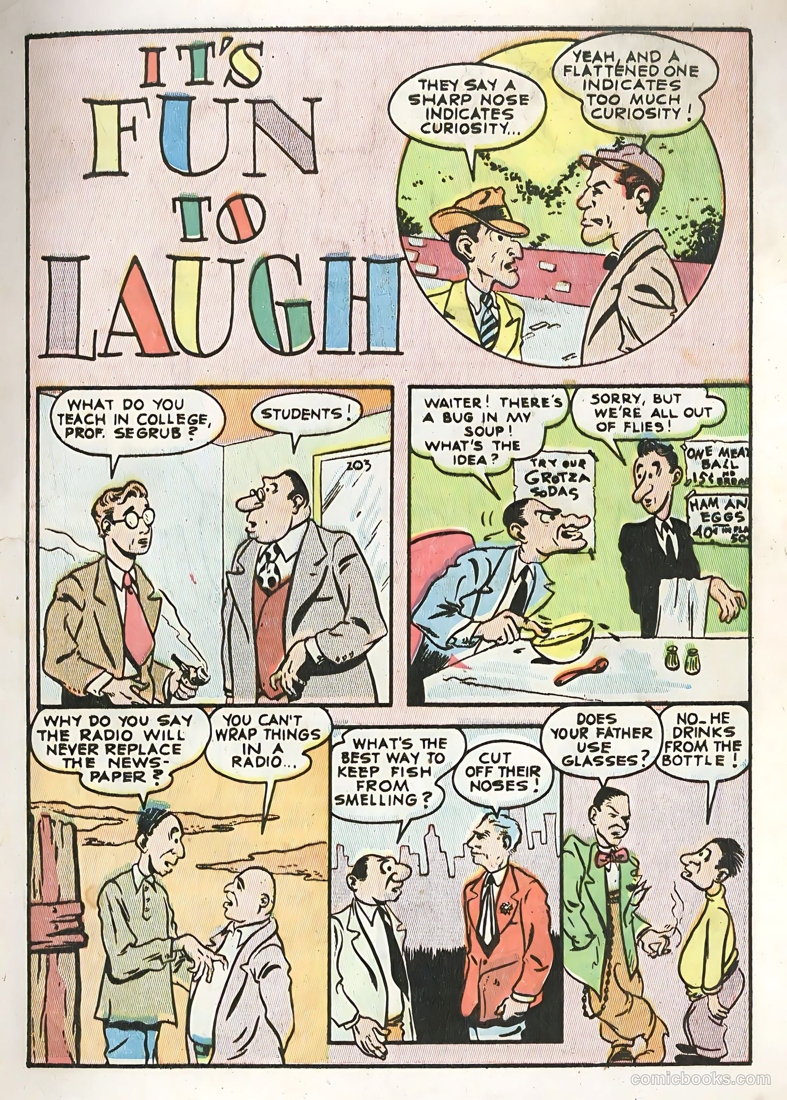Funland Comics #1 (1945) — page 9 of 36