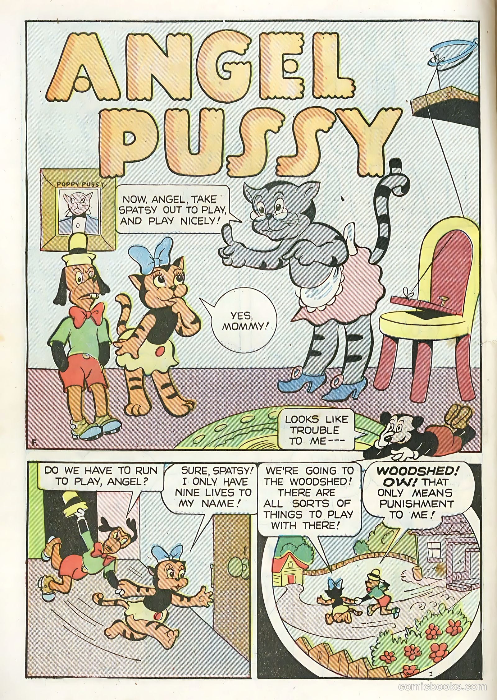 Funland Comics #1 (1945) — page 10 of 36