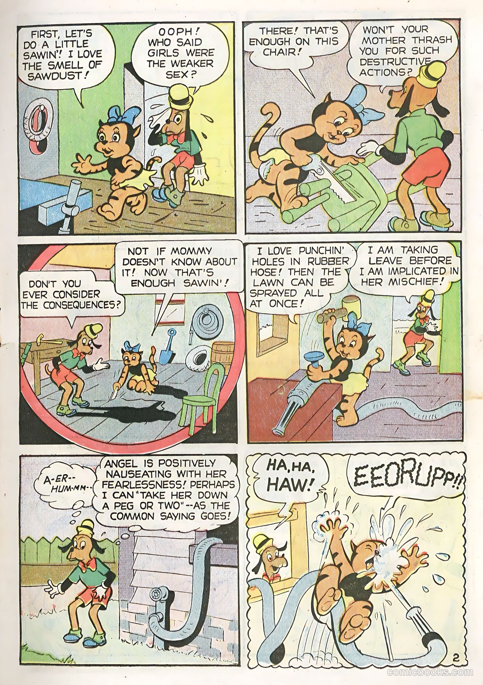 Funland Comics #1 (1945) — page 11 of 36