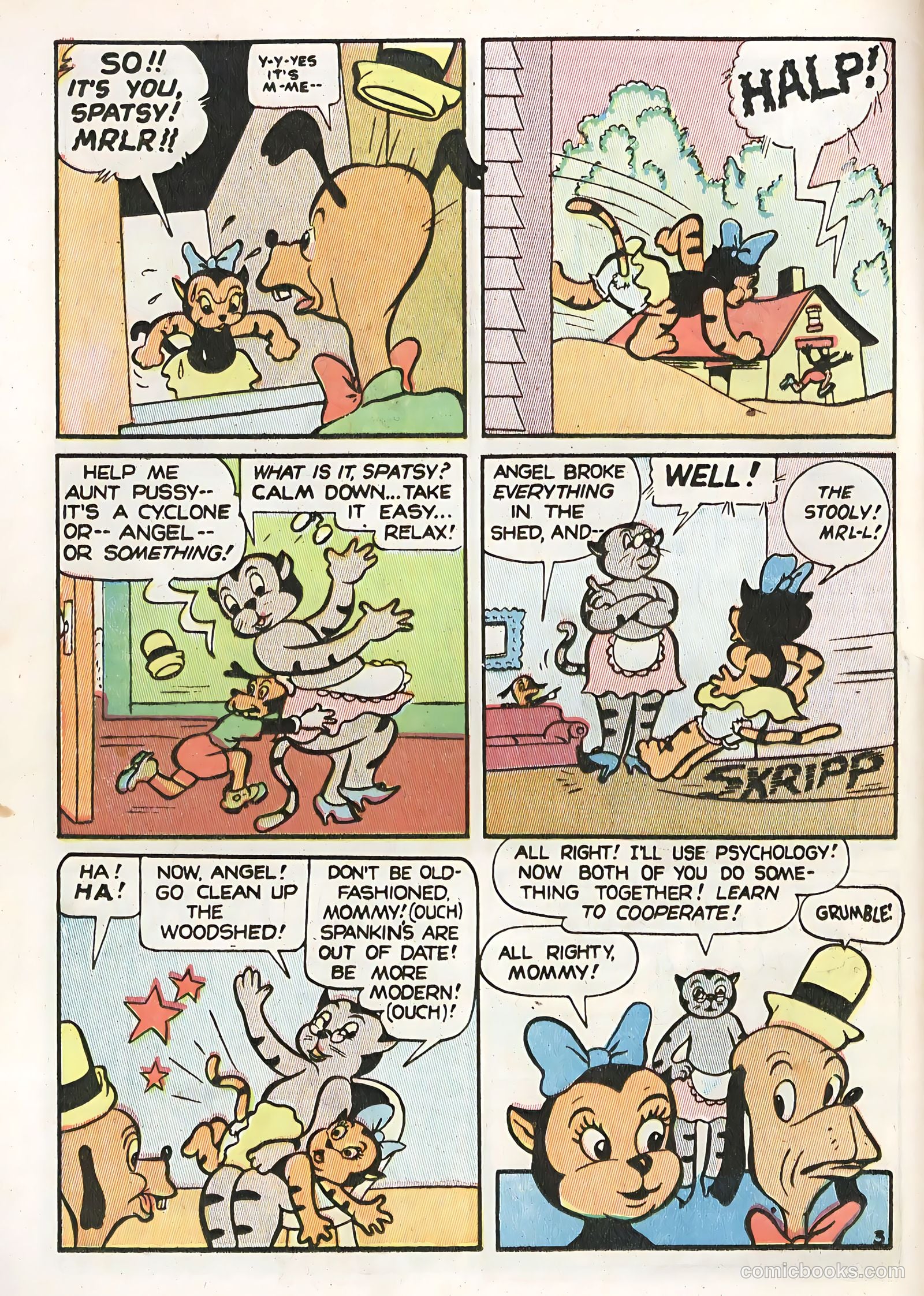 Funland Comics #1 (1945) — page 12 of 36