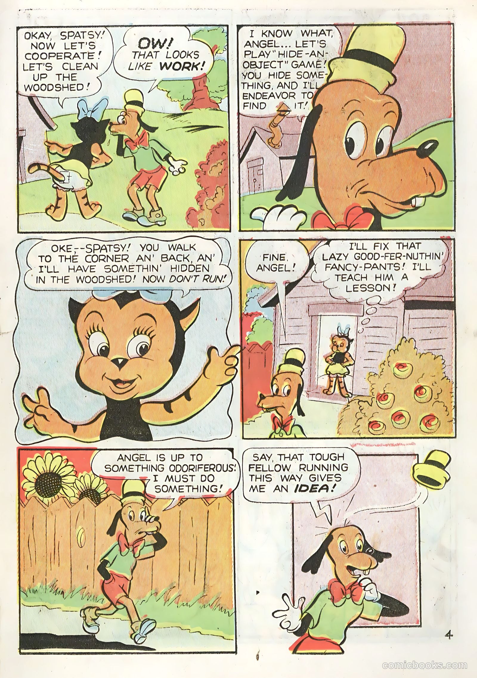 Funland Comics #1 (1945) — page 13 of 36