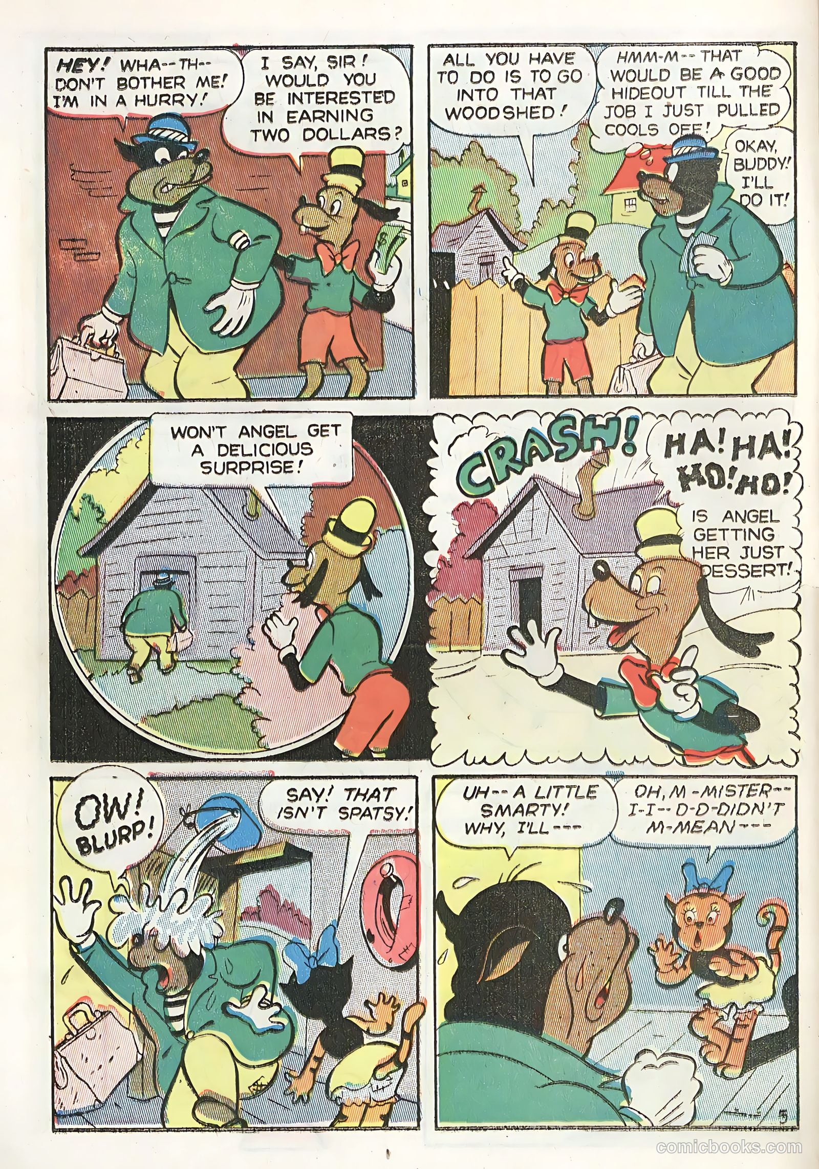 Funland Comics #1 (1945) — page 14 of 36