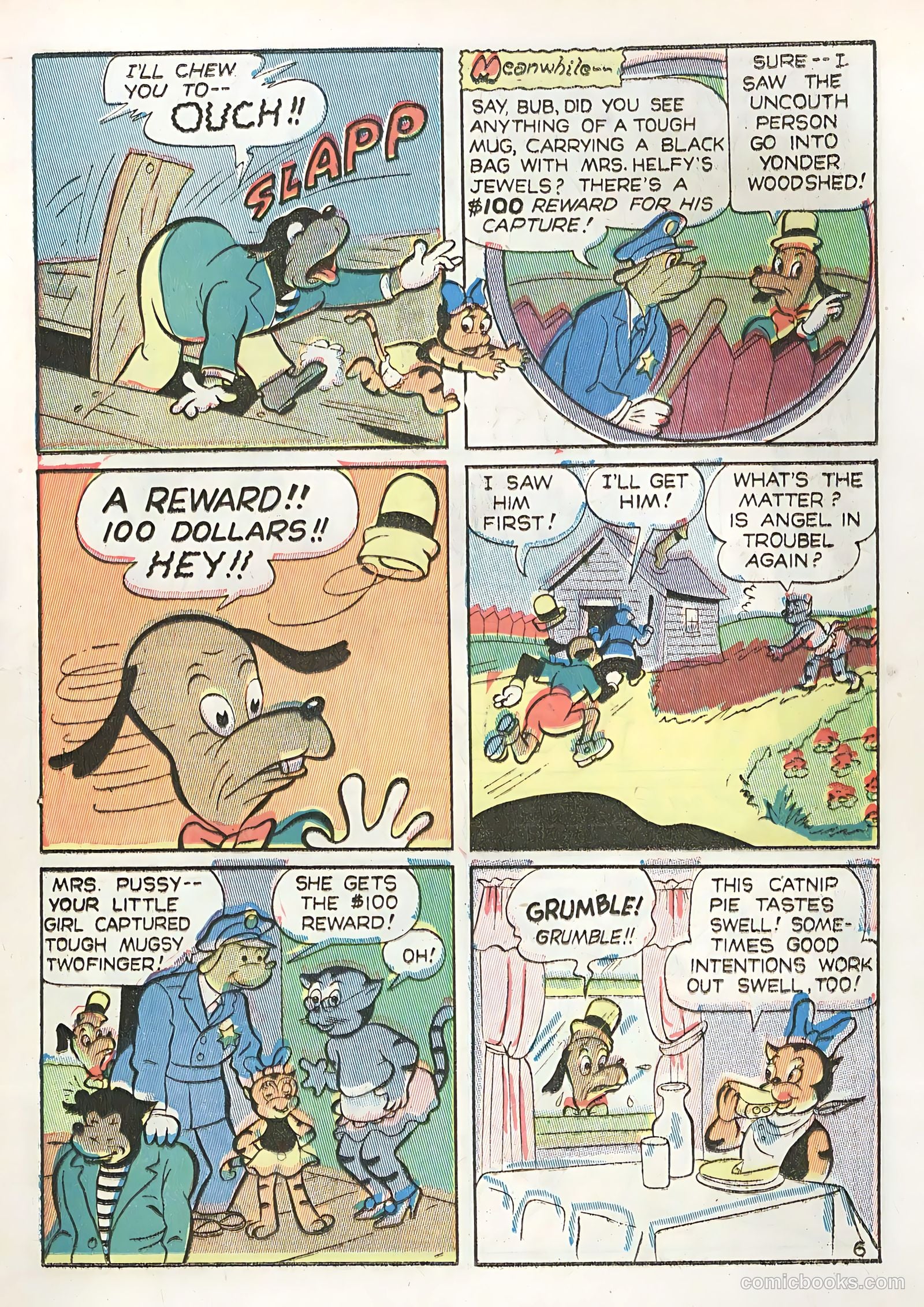 Funland Comics #1 (1945) — page 15 of 36