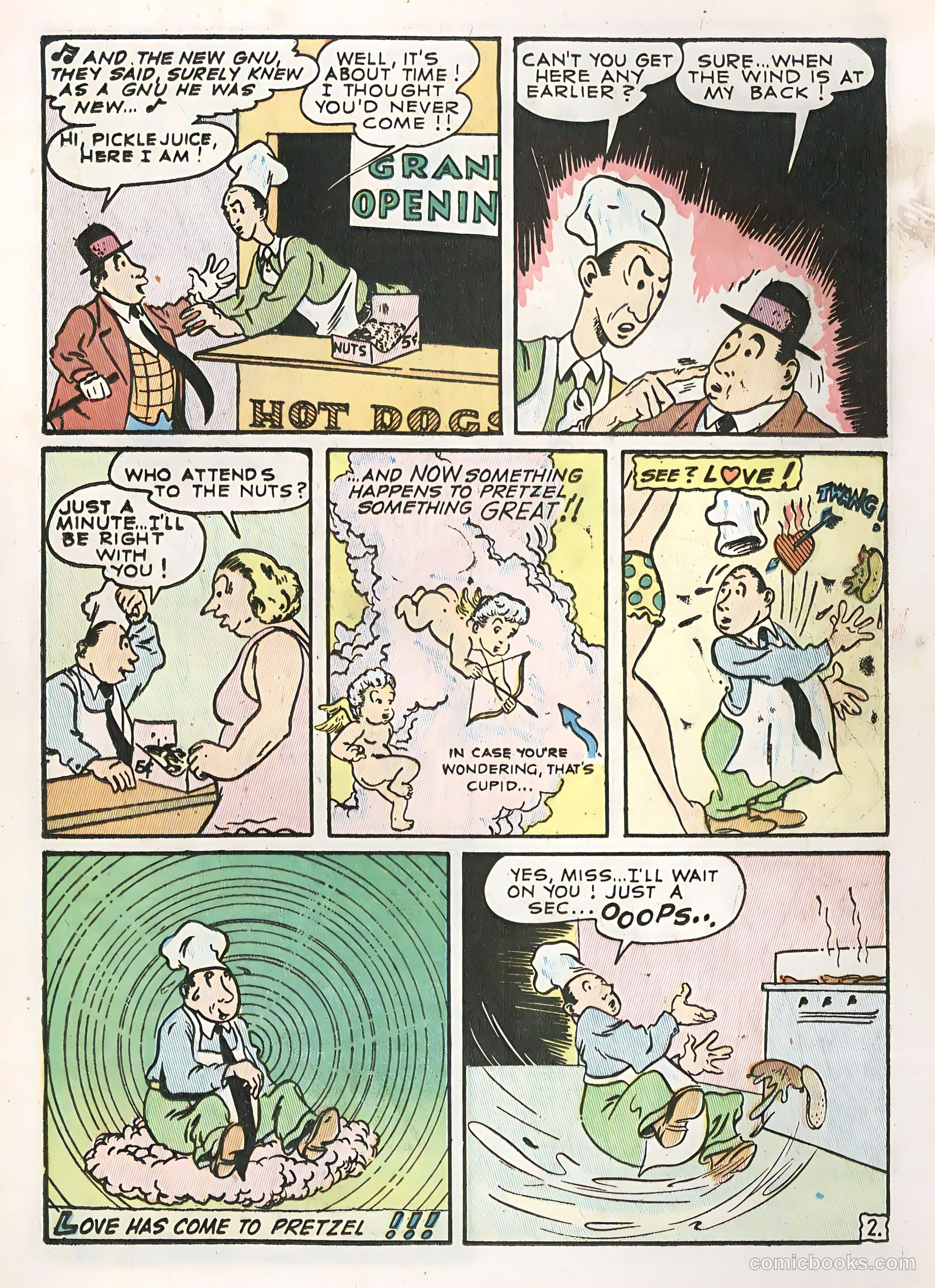 Funland Comics #1 (1945) — page 17 of 36