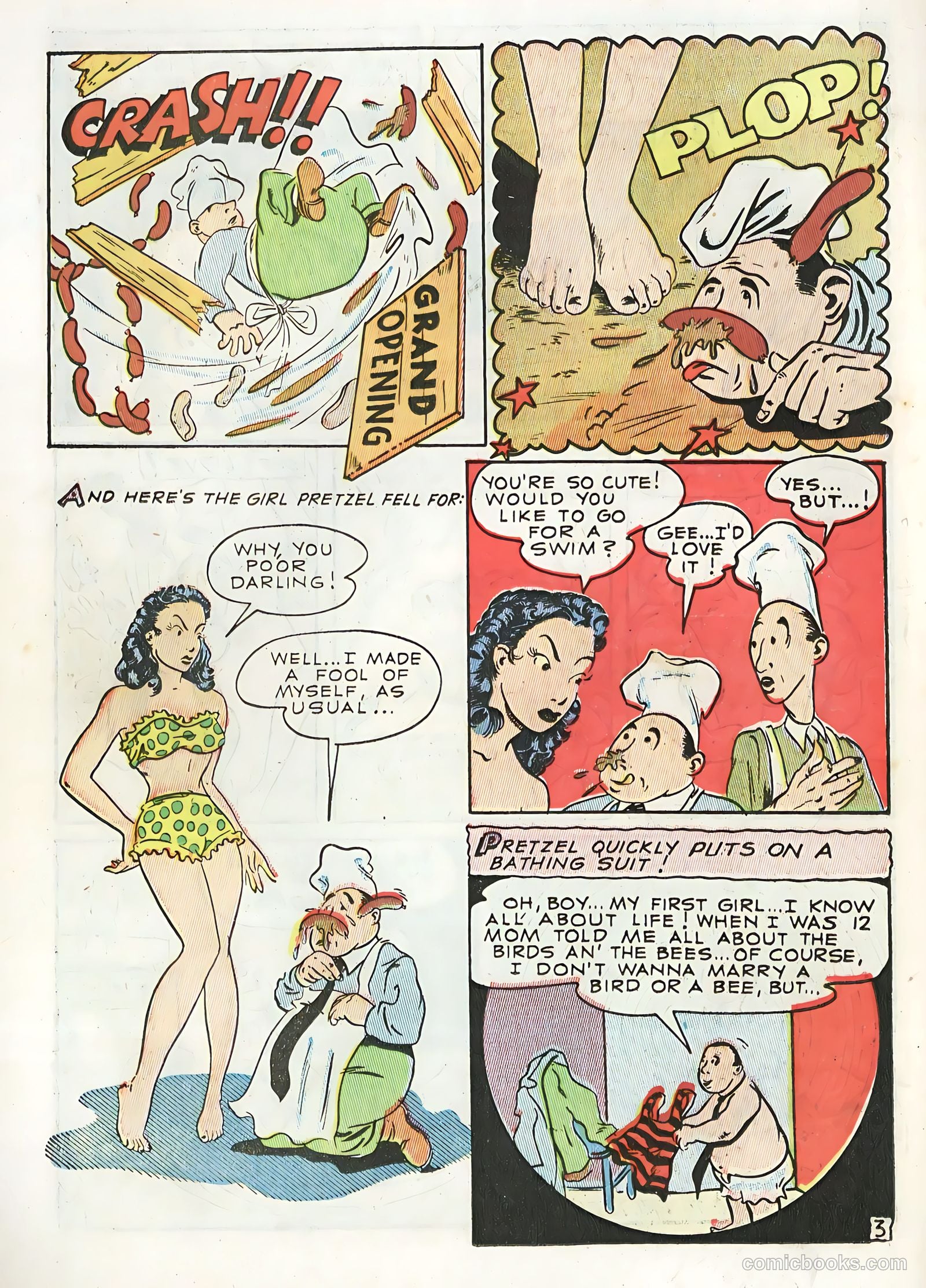 Funland Comics #1 (1945) — page 18 of 36