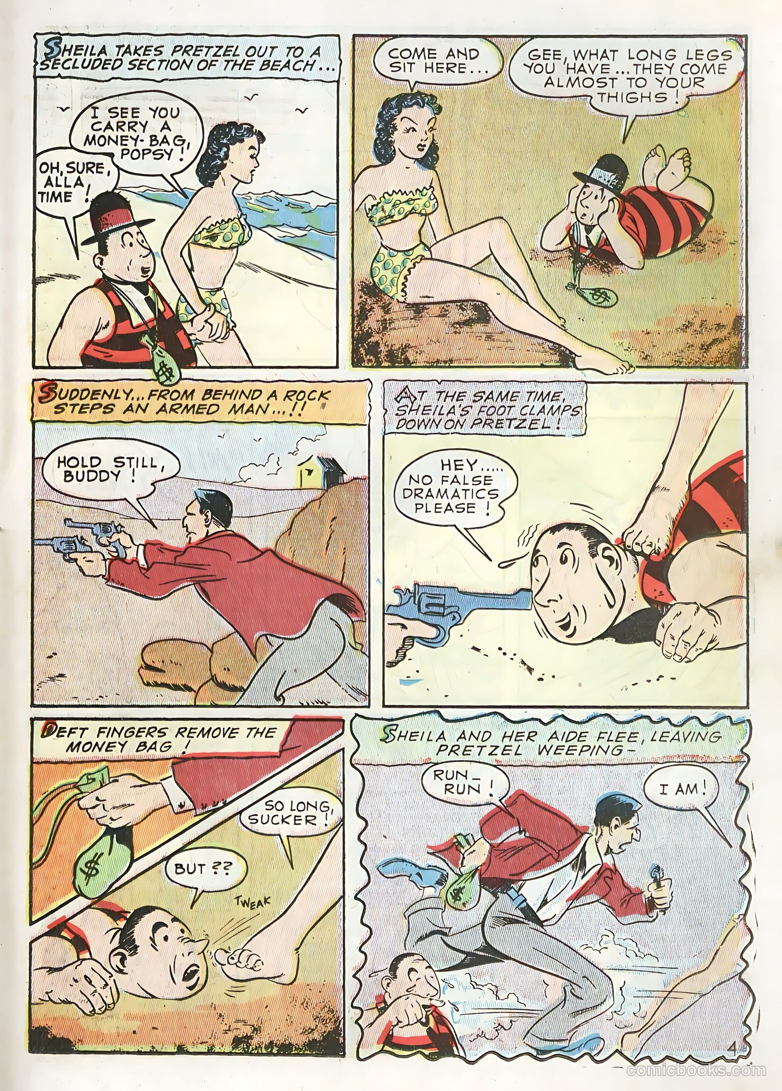Funland Comics #1 (1945) — page 19 of 36