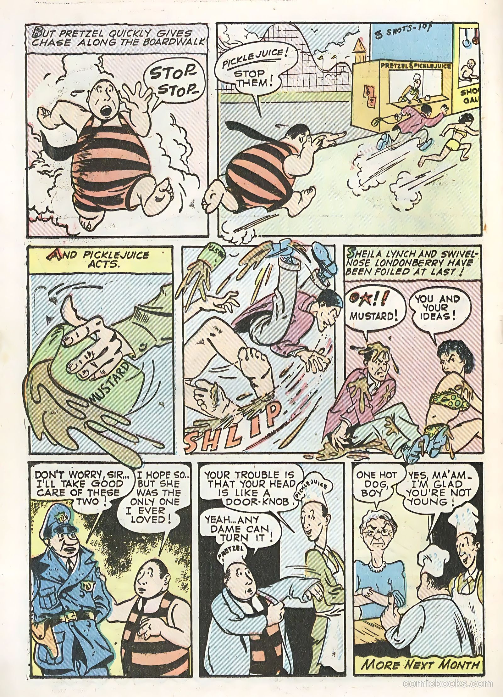 Funland Comics #1 (1945) — page 20 of 36
