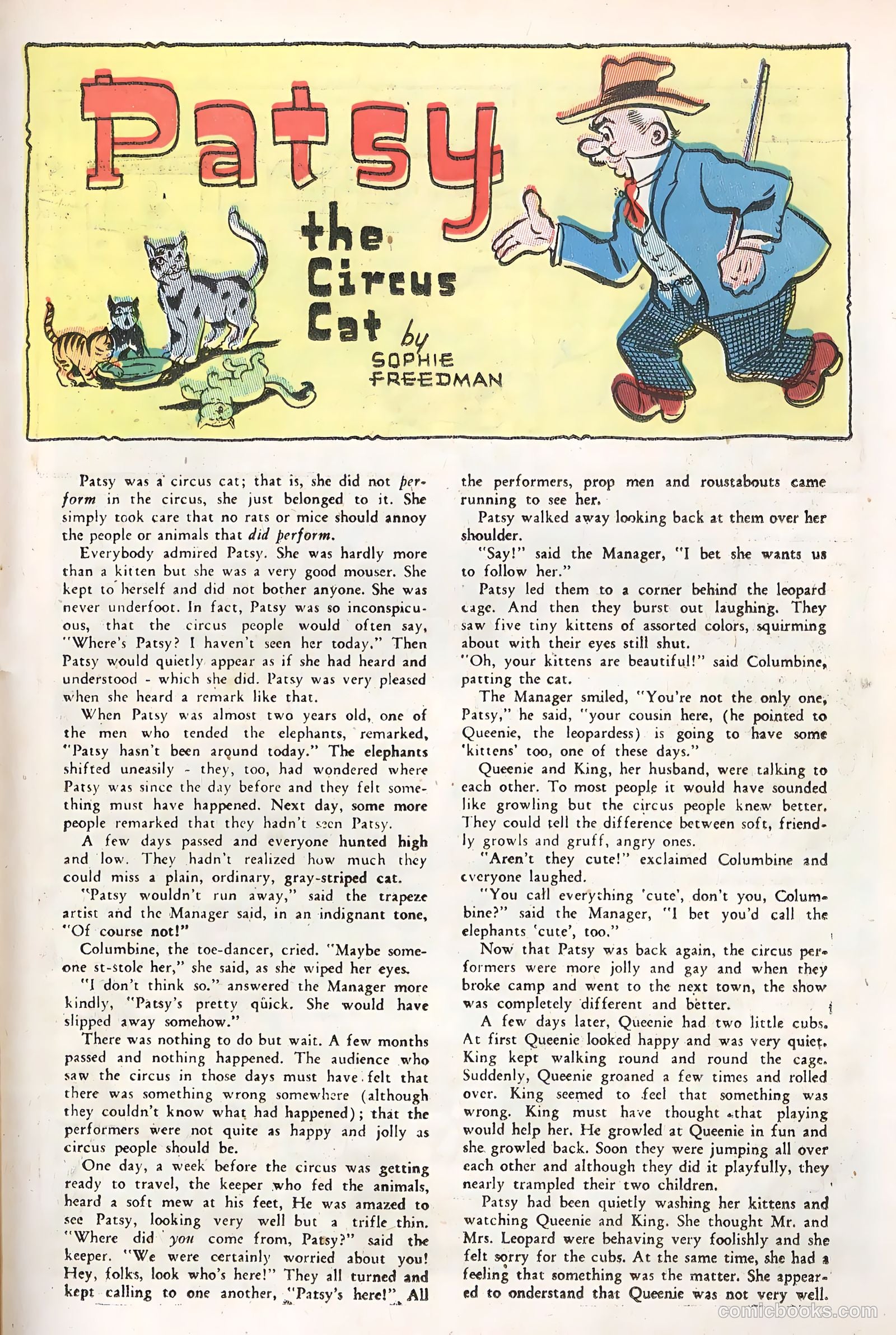 Funland Comics #1 (1945) — page 21 of 36